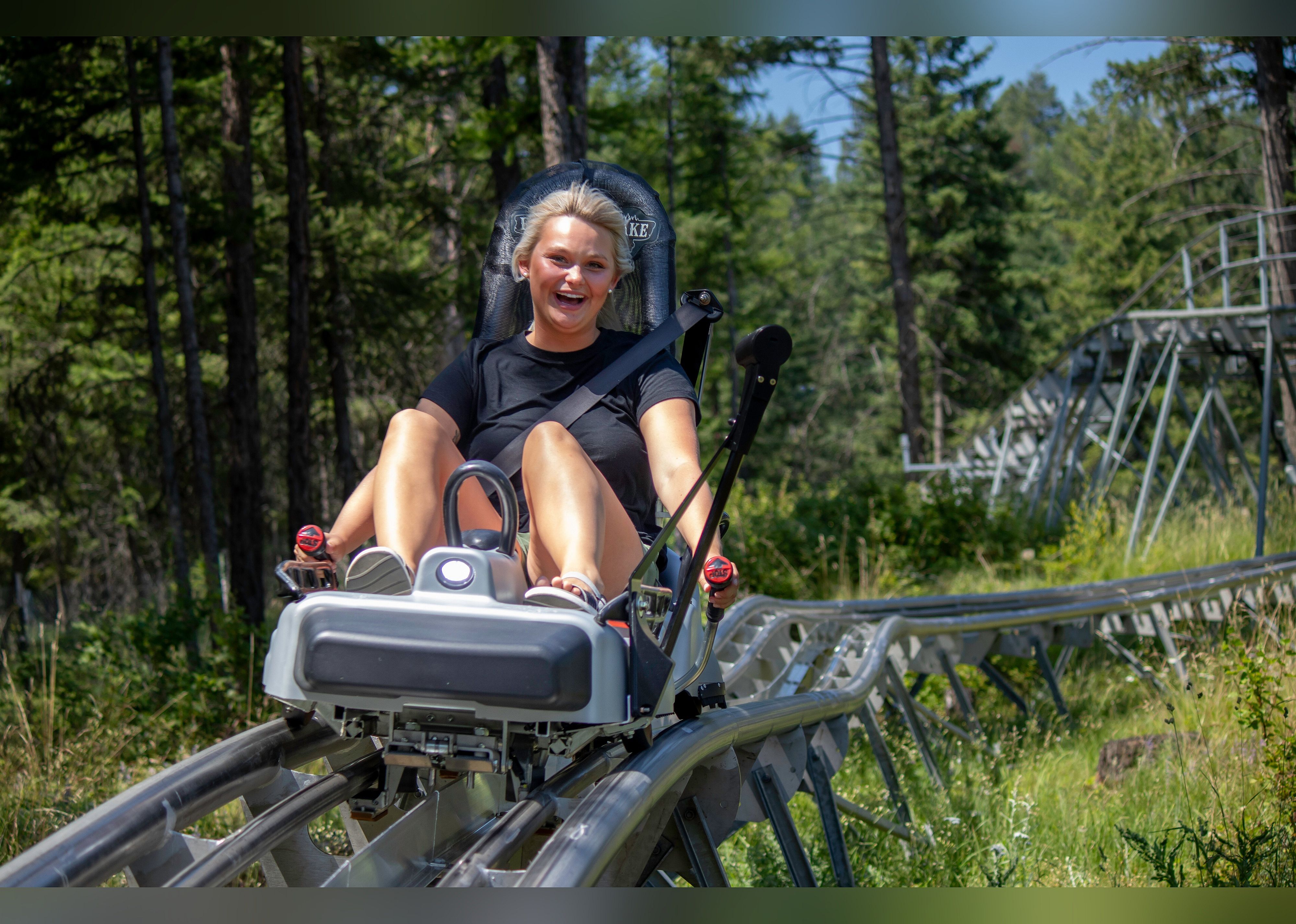 #10. Flathead Lake Alpine Coaster