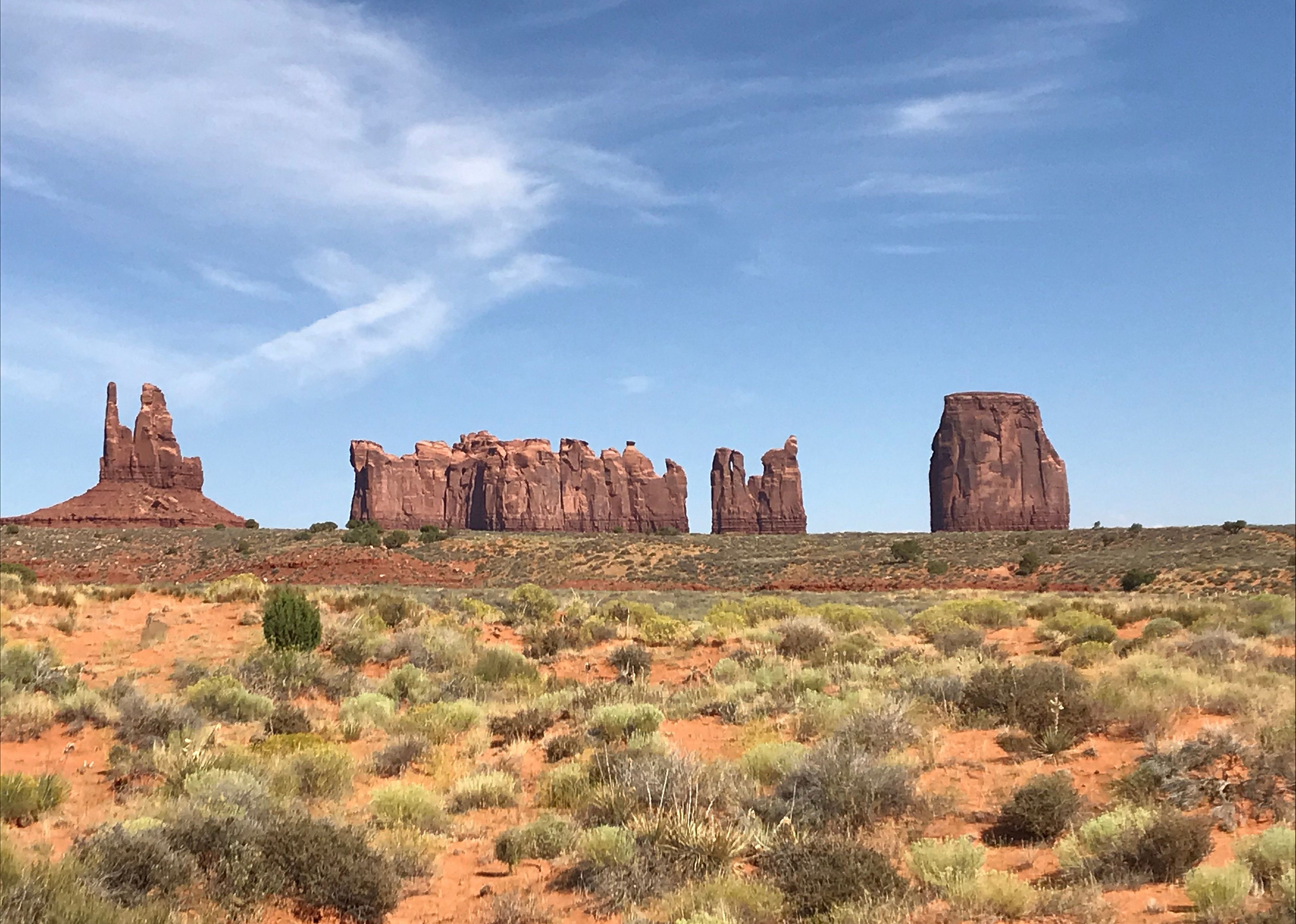 #12. Monument Valley – Highway 163 Scenic Drive