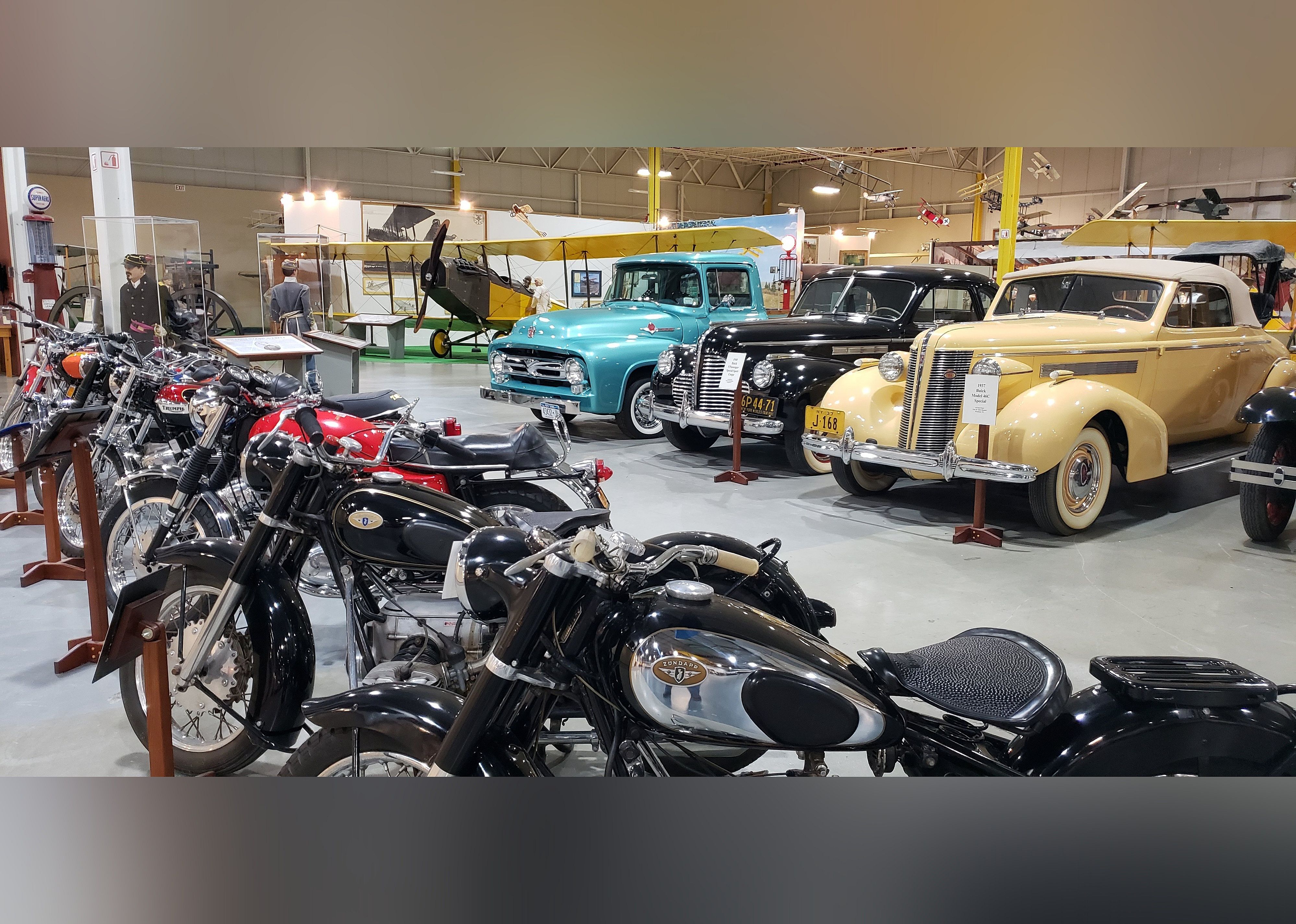 #28. Glenn H. Curtiss Museum