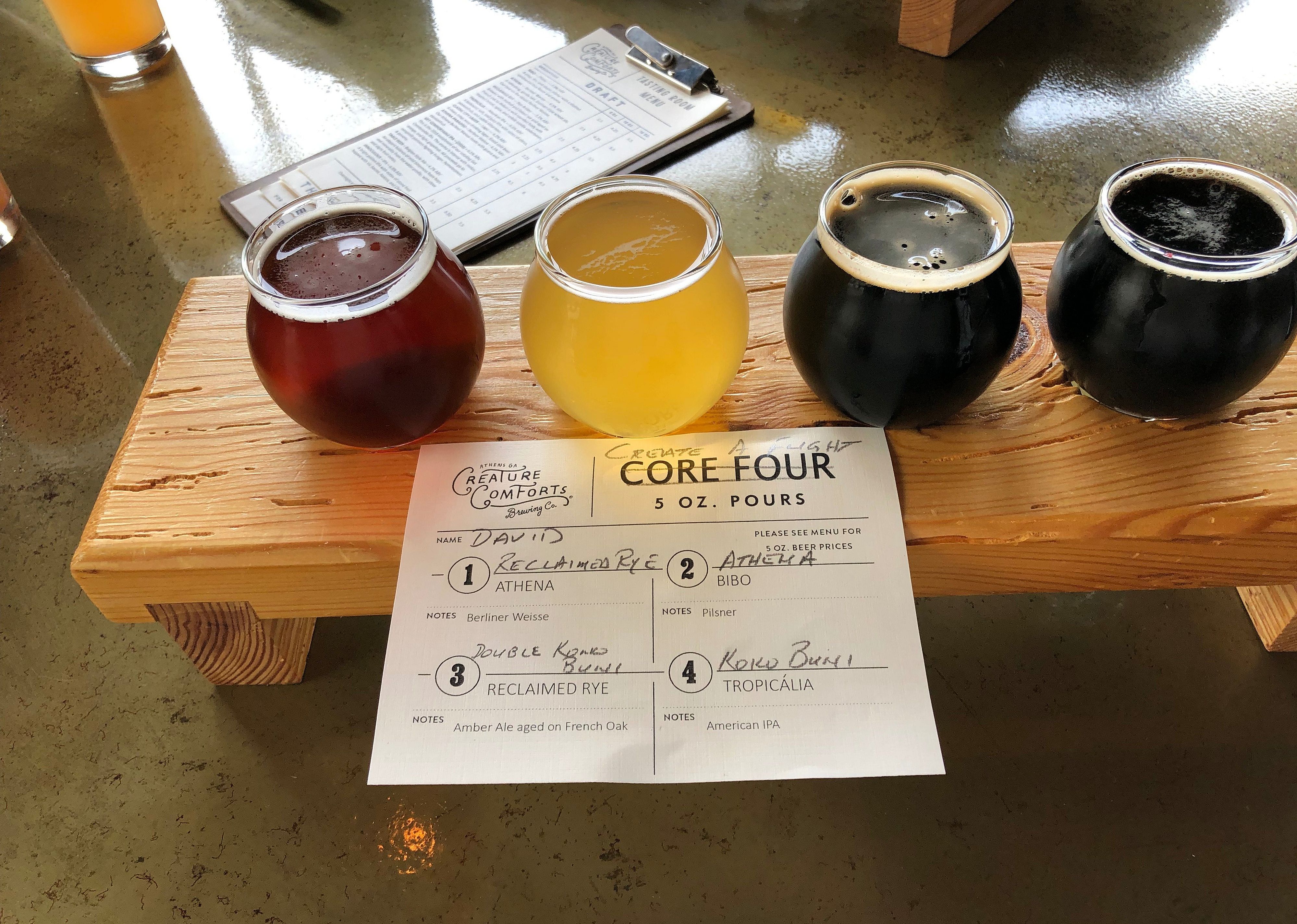 #4. Creature Comforts Brewing Co
