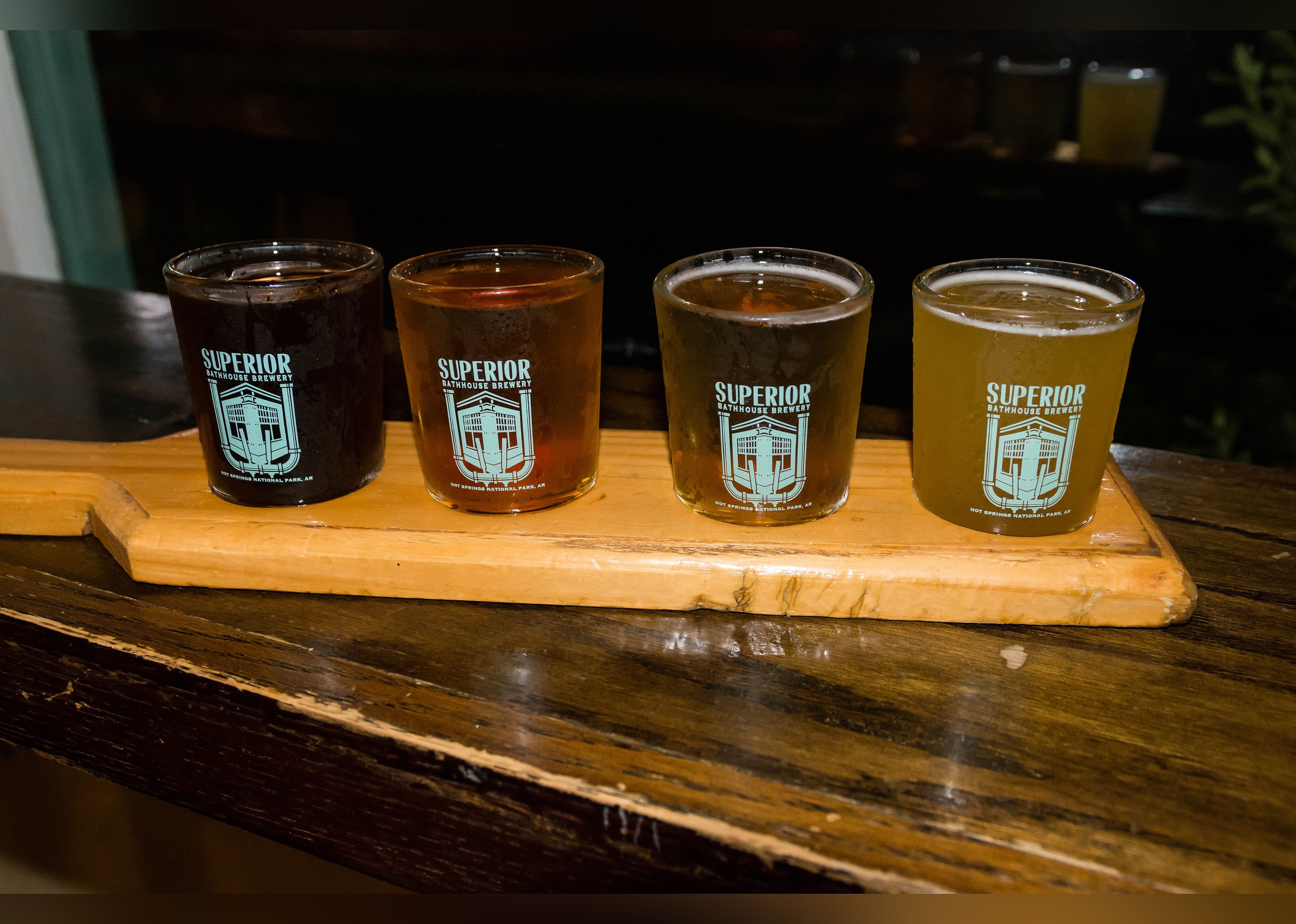 #1. Superior Bathhouse Brewery and Distillery