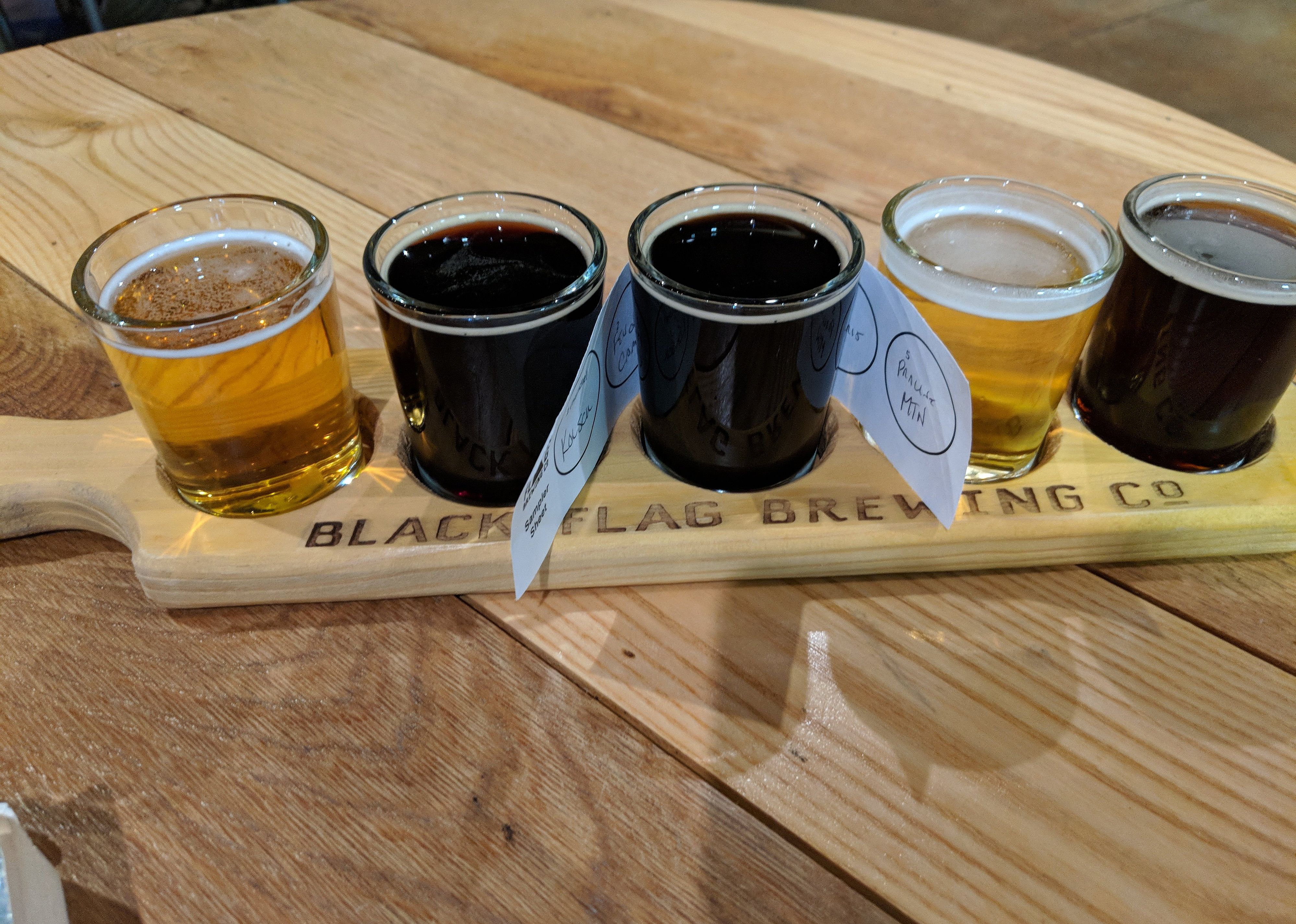 #7. Black Flag Brewing Co