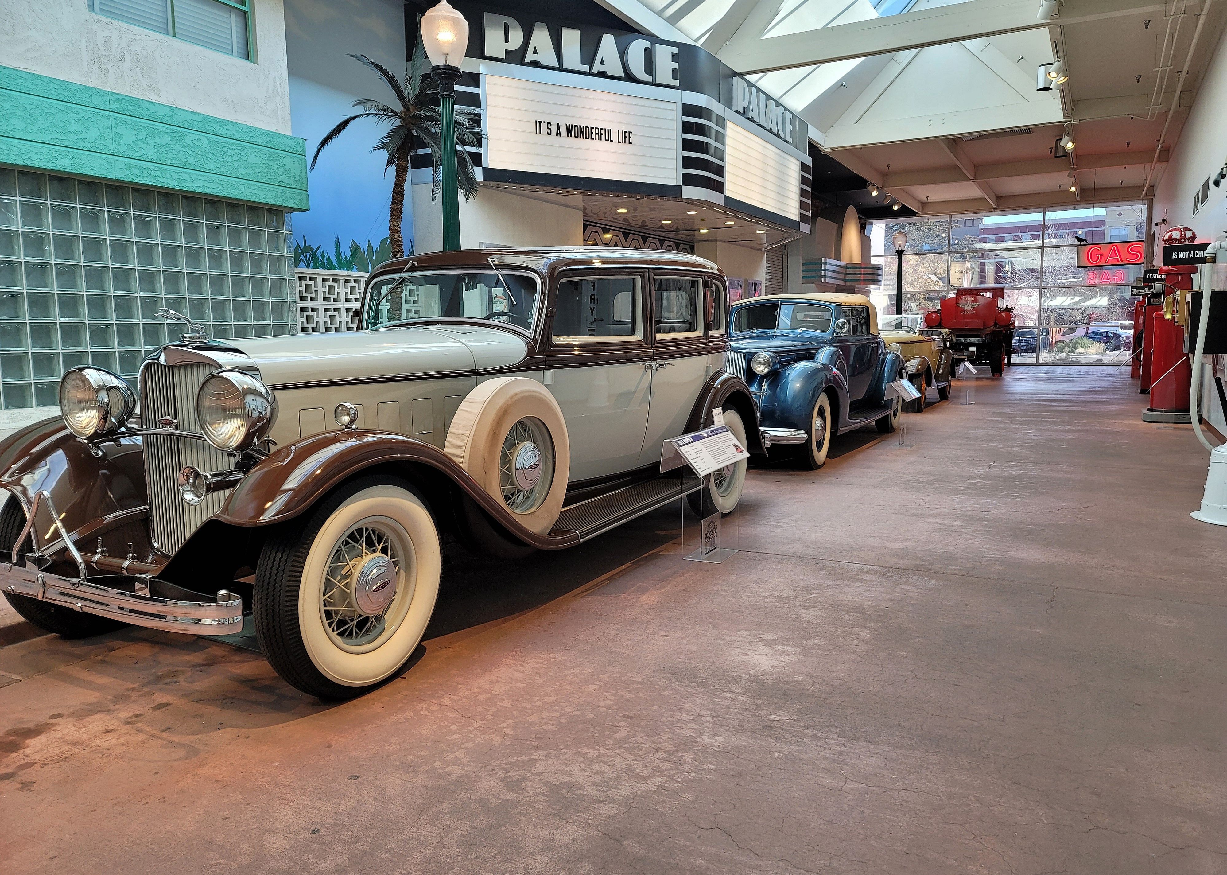 #6. National Automobile Museum