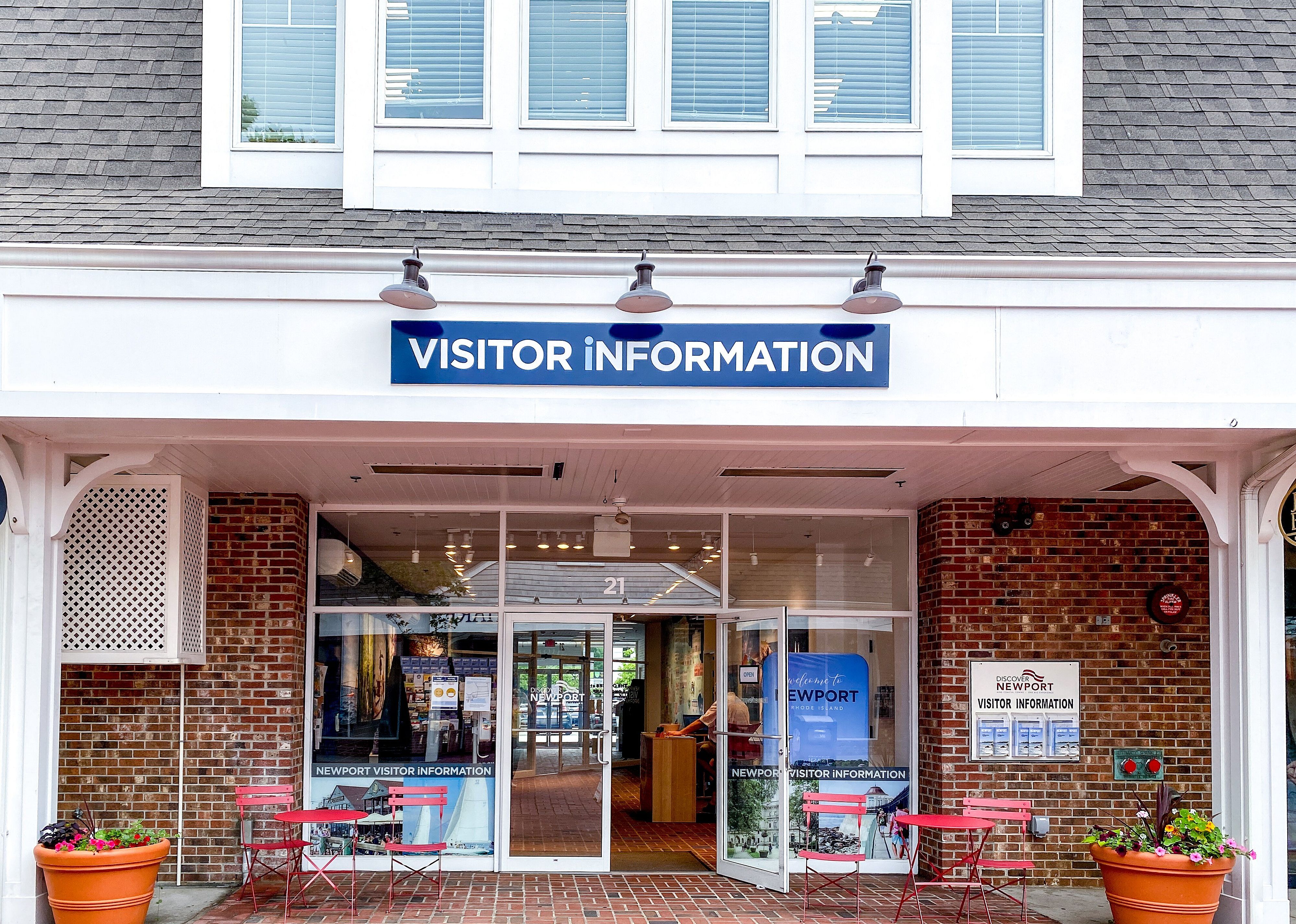 #30. Newport Visitors Information Center