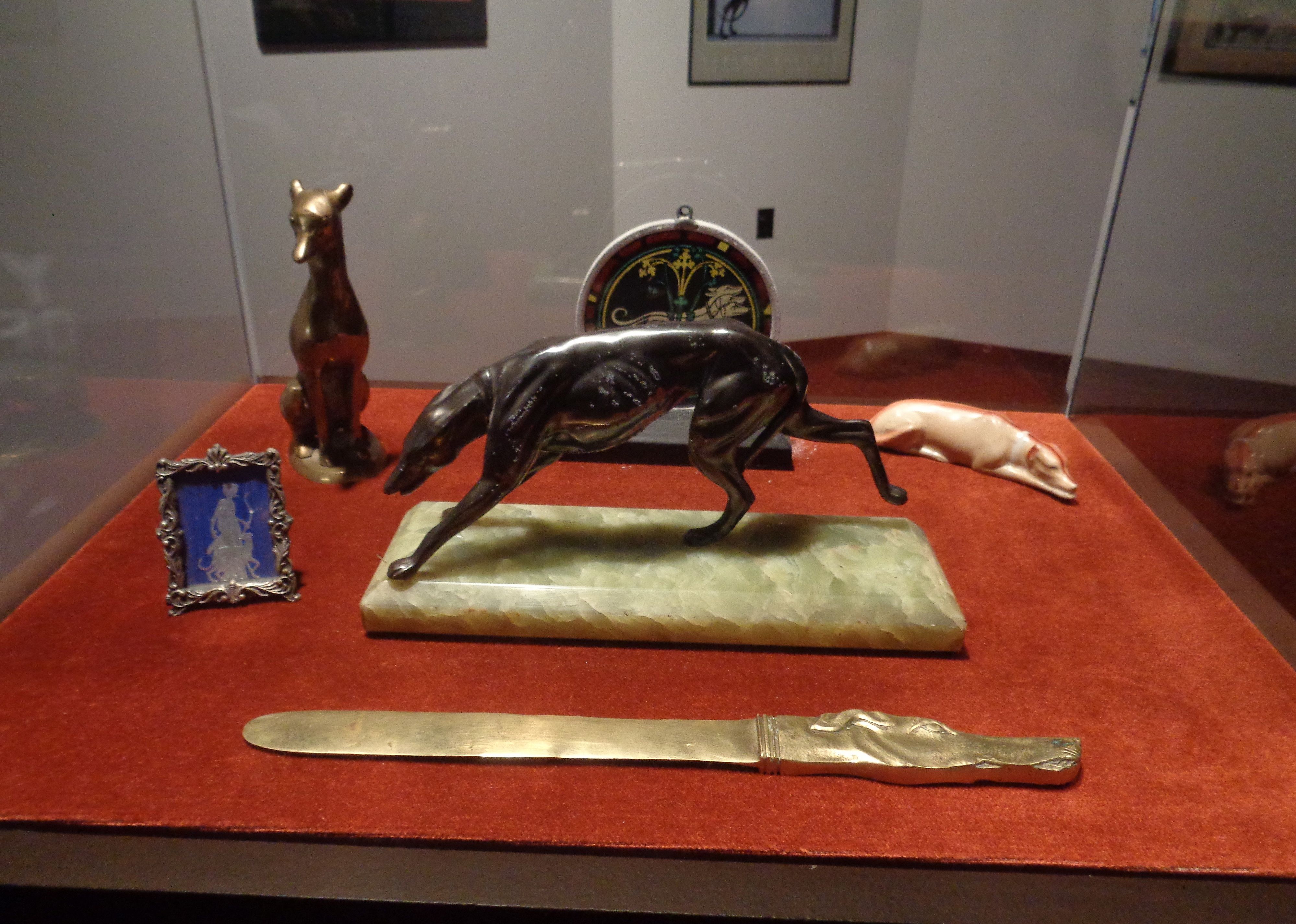 #20. Greyhound Hall of Fame