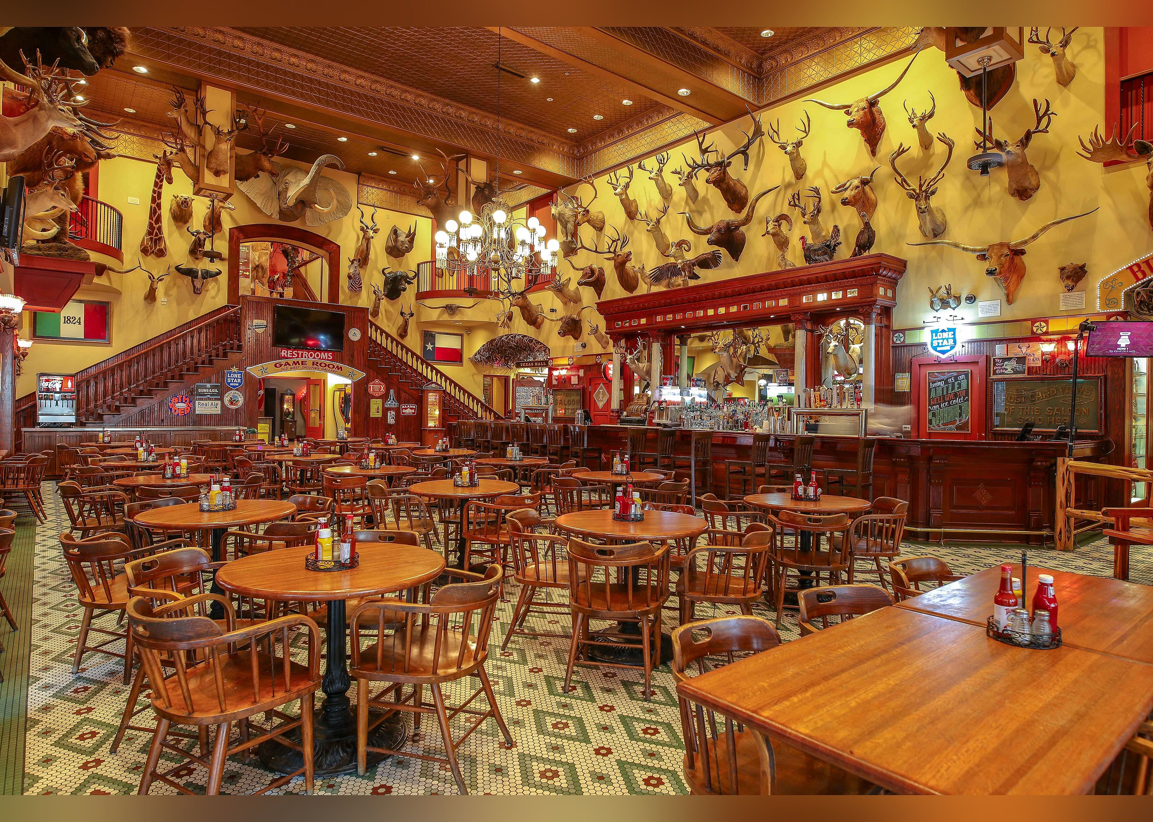 #13. The Buckhorn Saloon and Texas Ranger Museum