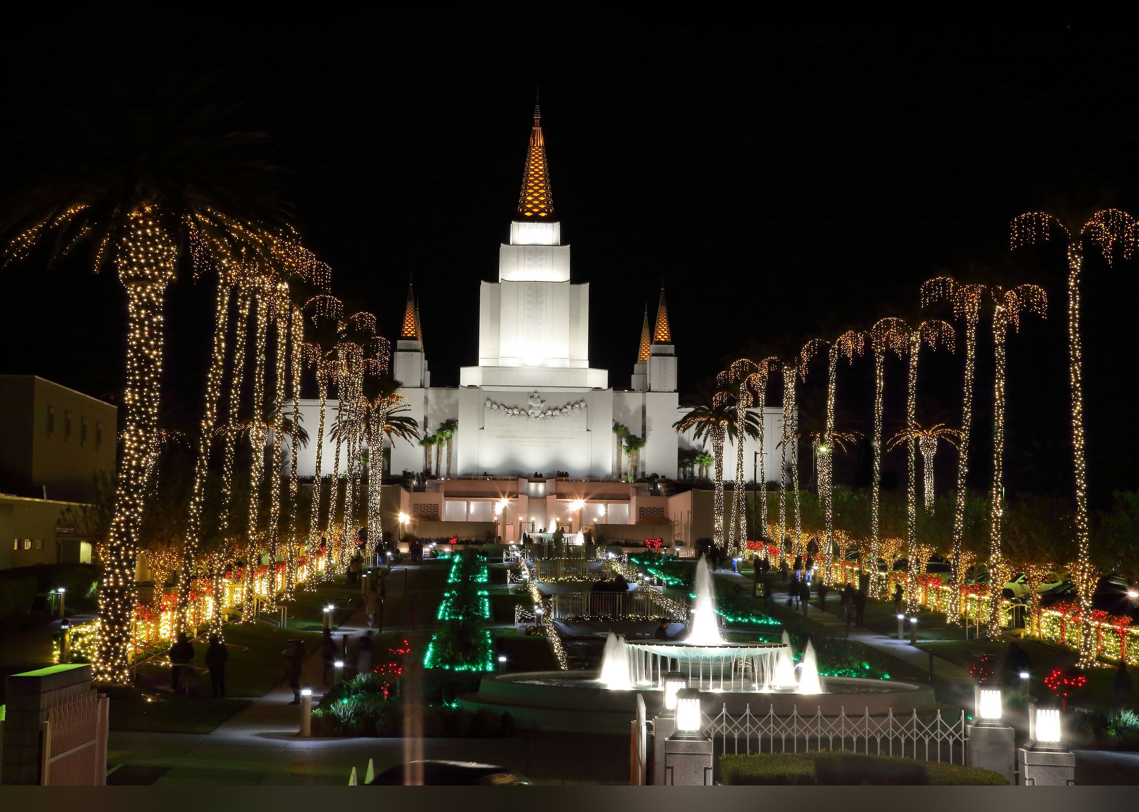 #27. Oakland Temple Visitors' Center