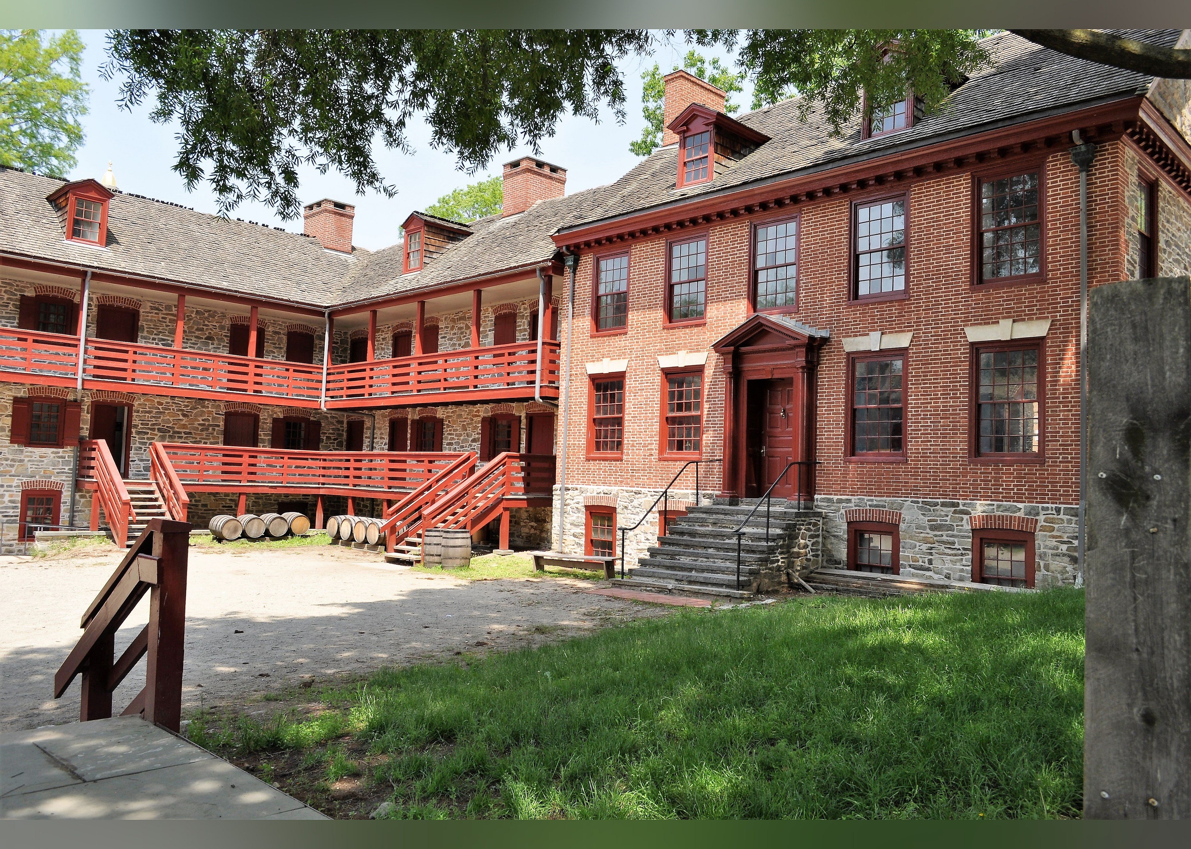 #12. Old Barracks Museum