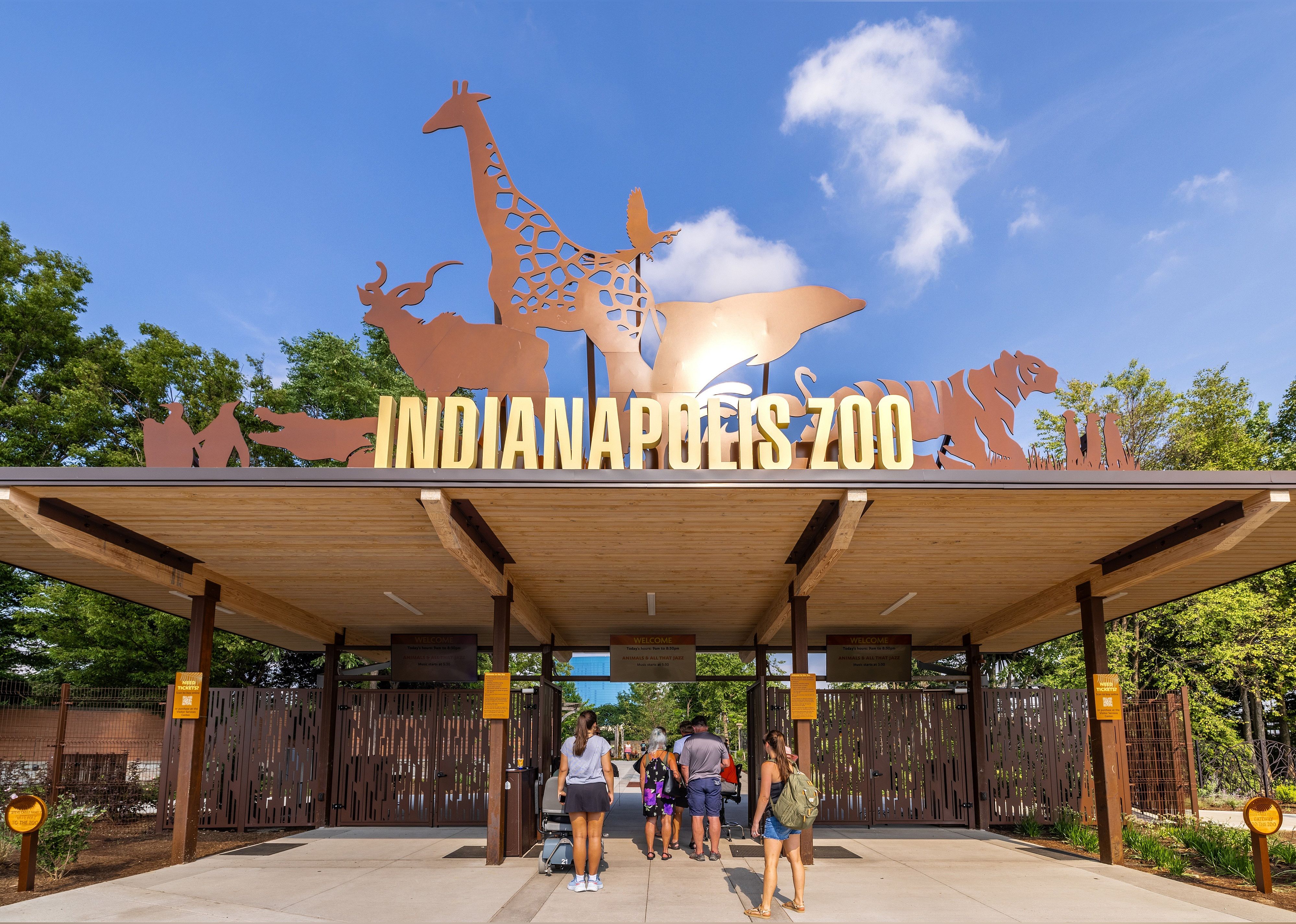 #5. Indianapolis Zoo