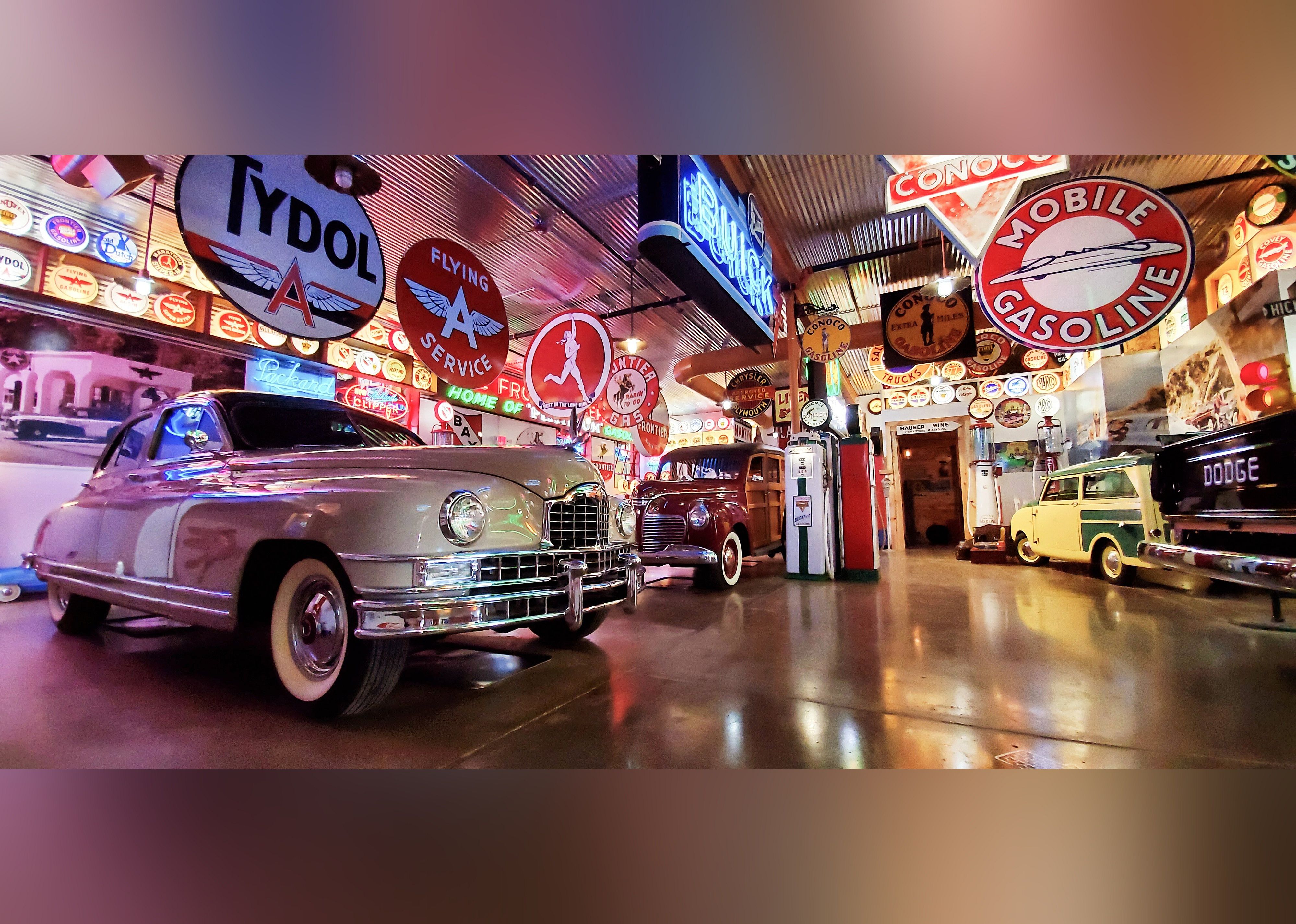 #8. Frontier Auto Museum