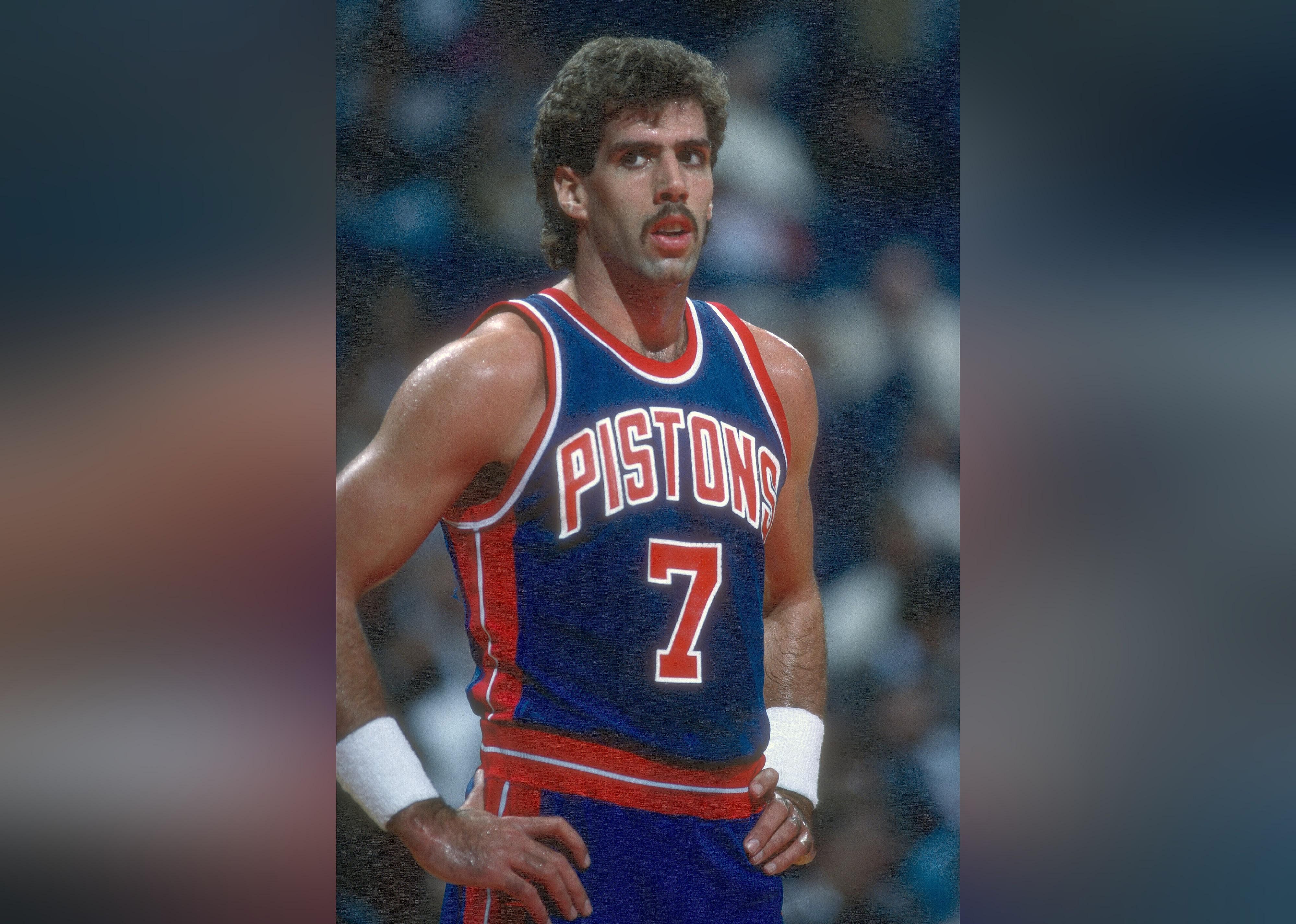 Then: Detroit Pistons