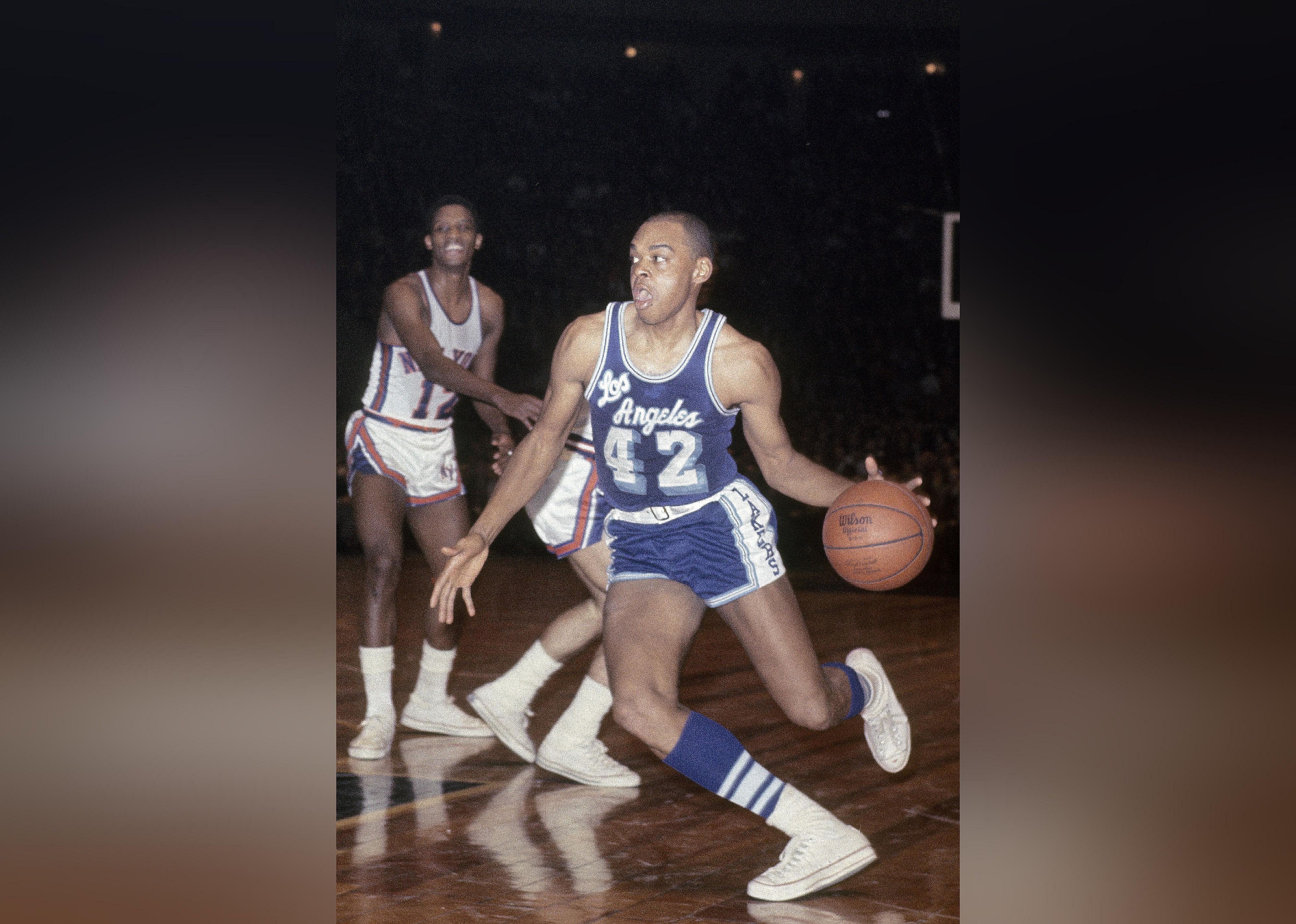 Then: Los Angeles Lakers