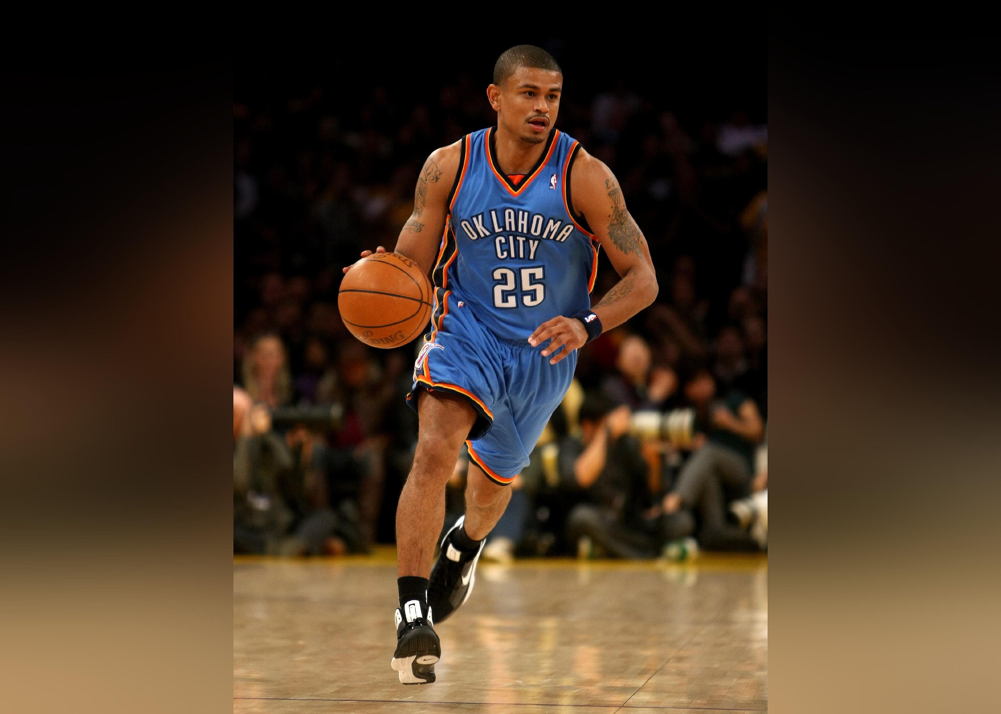 Then: Oklahoma City Thunder
