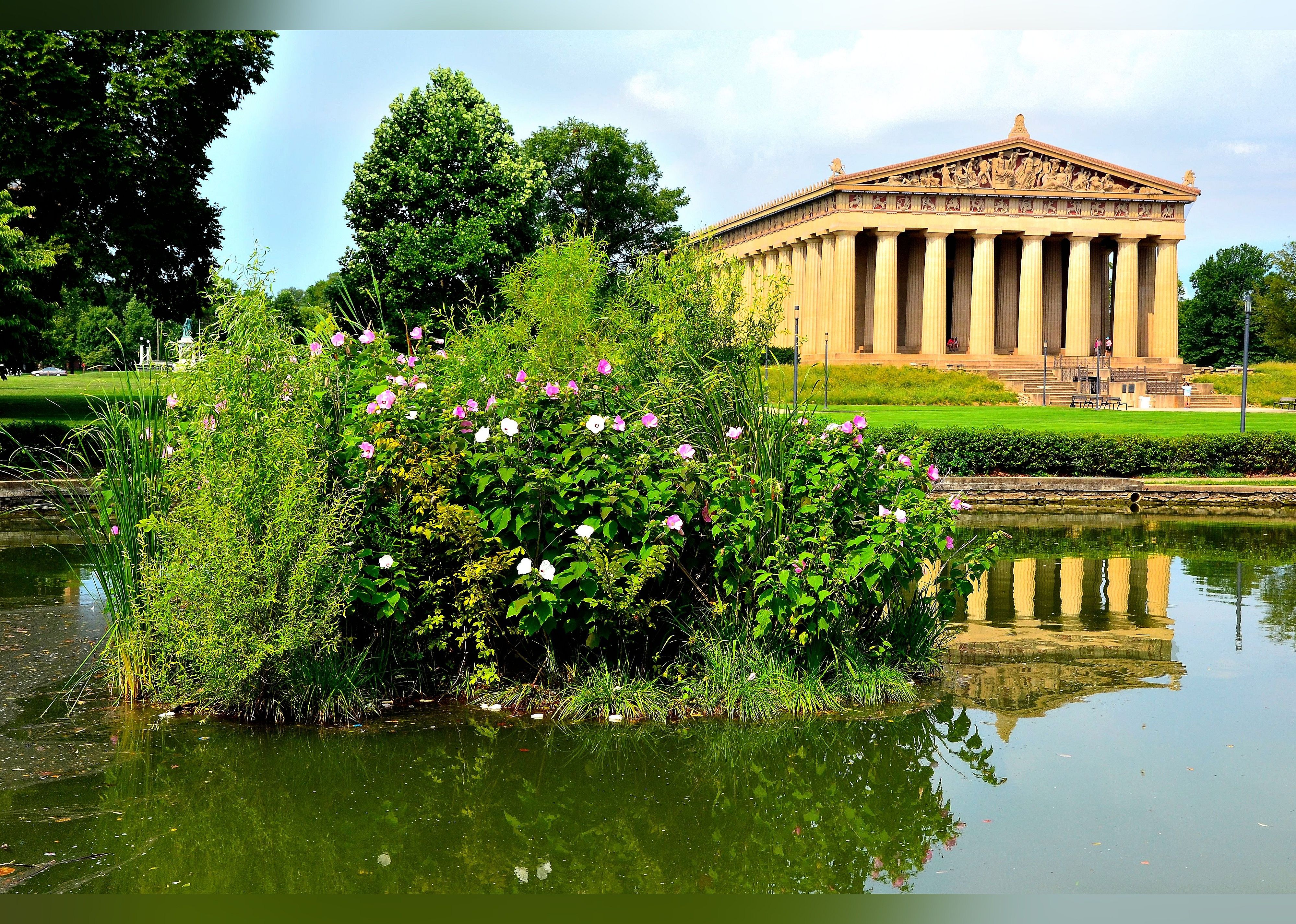 #7. Nashville Parthenon