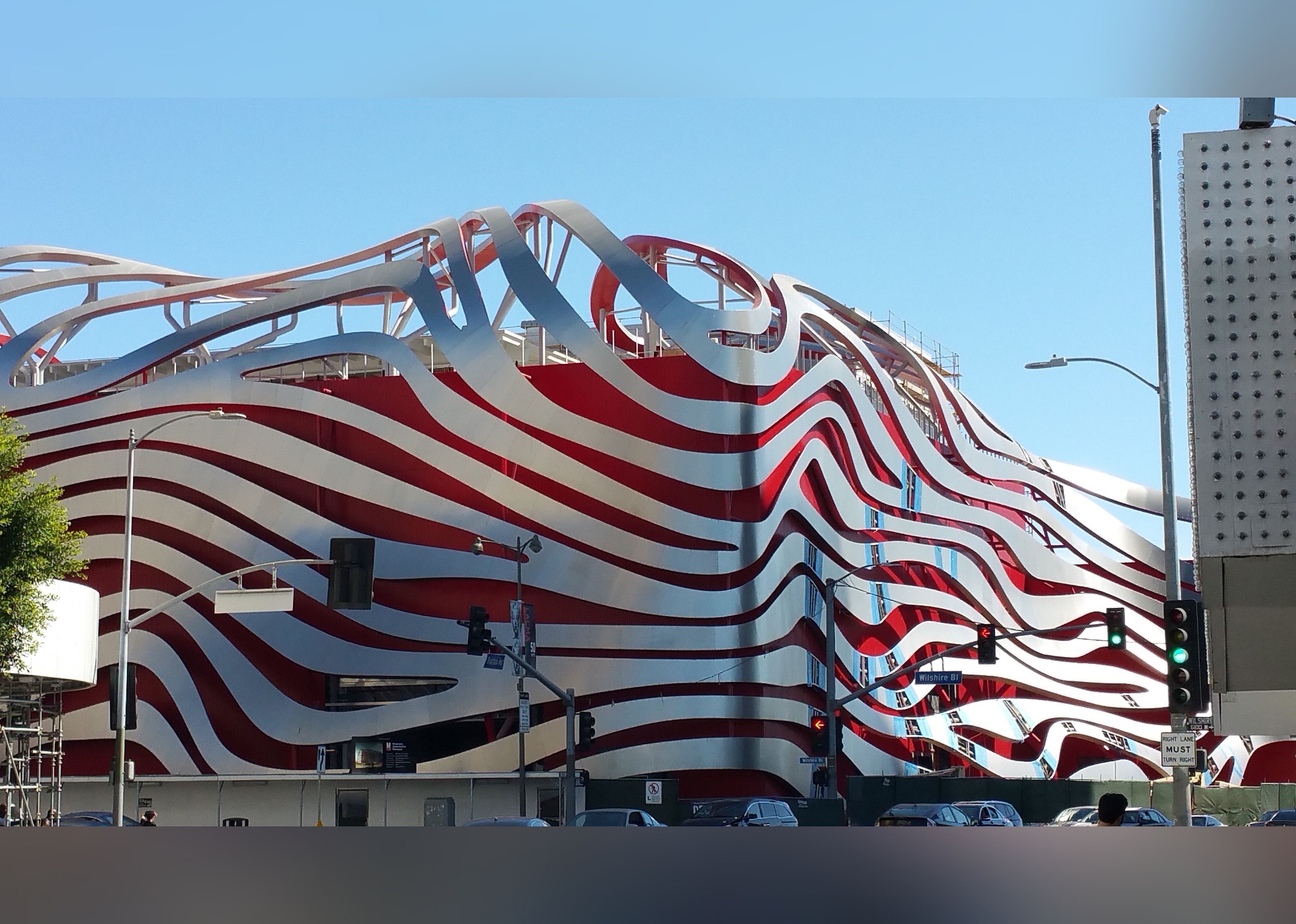 #3. Petersen Automotive Museum