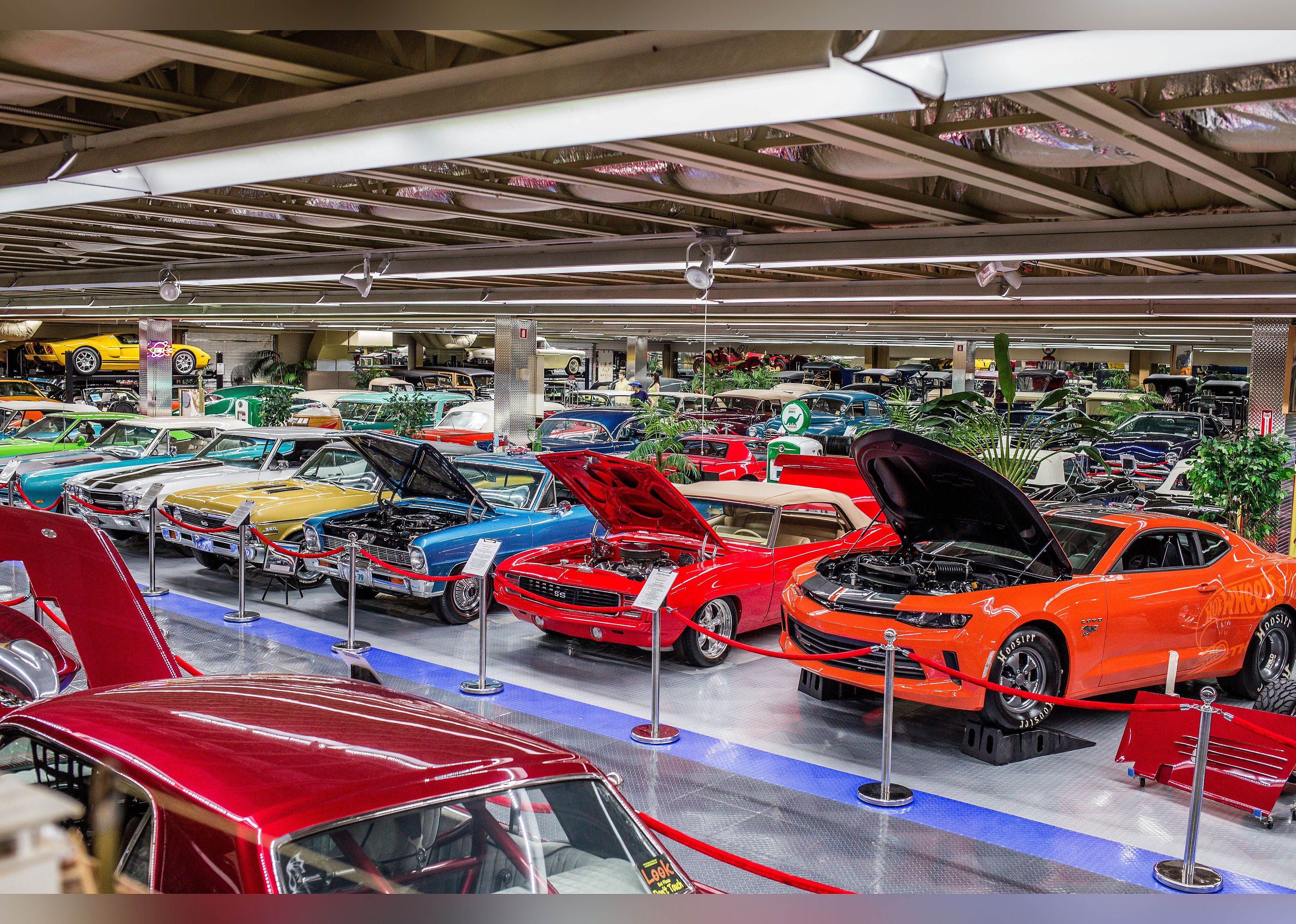 #17. Tallahassee Automobile Museum