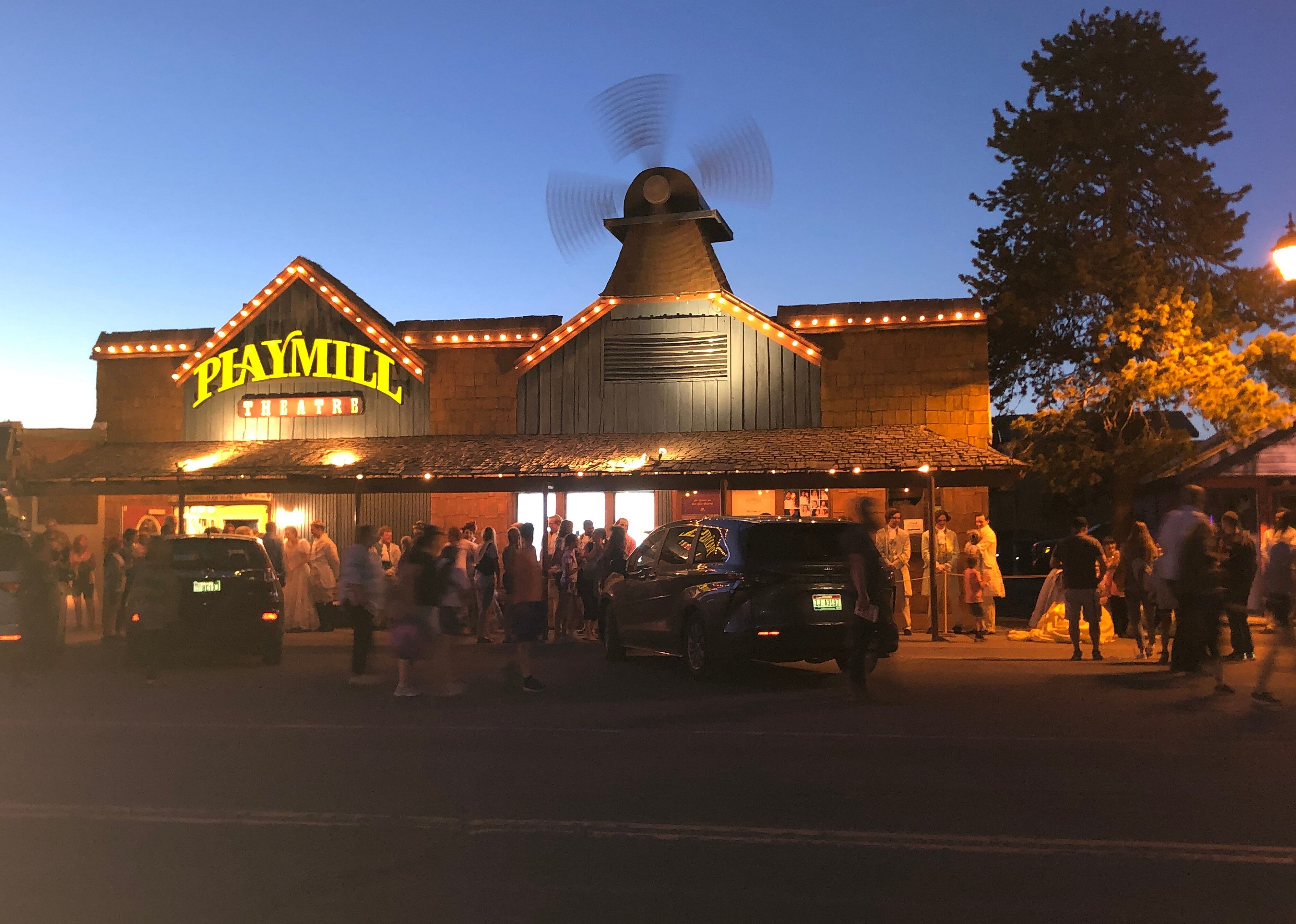 #23. Playmill Theatre