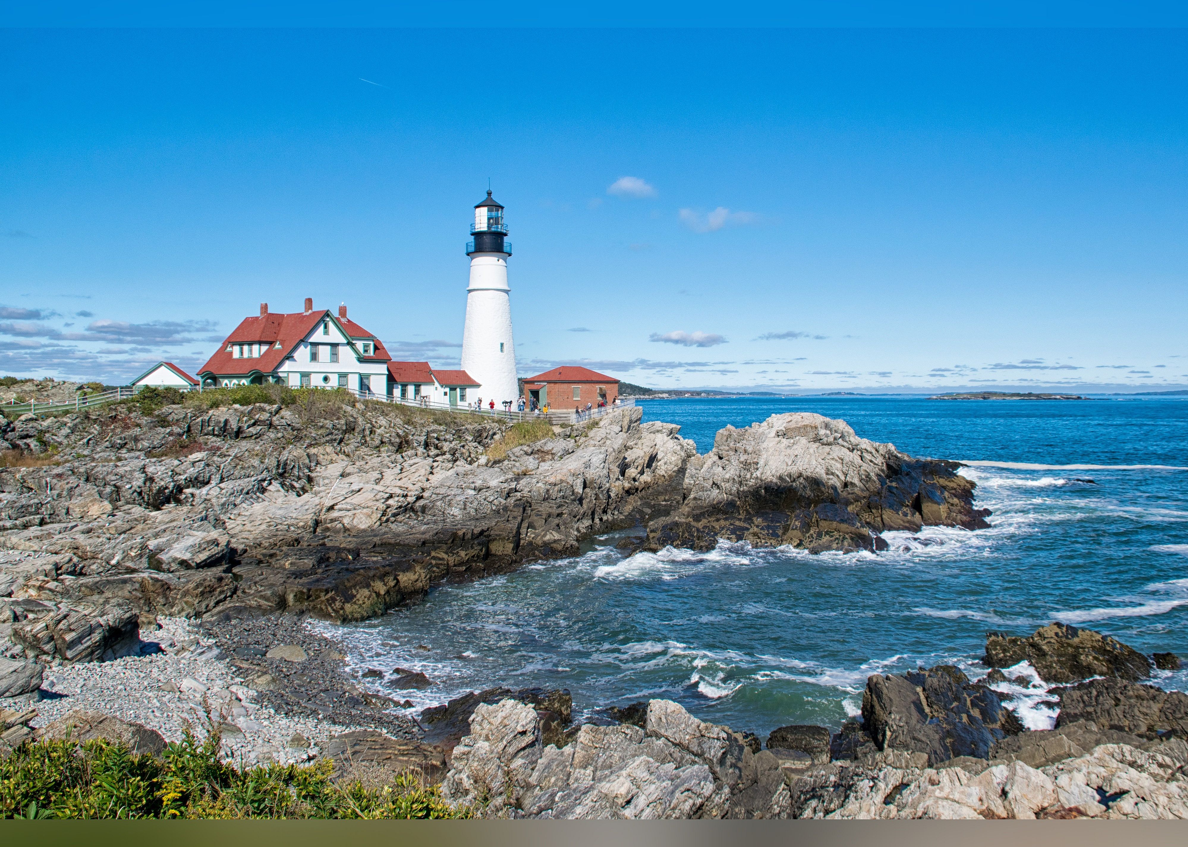 #2. Portland Head Light