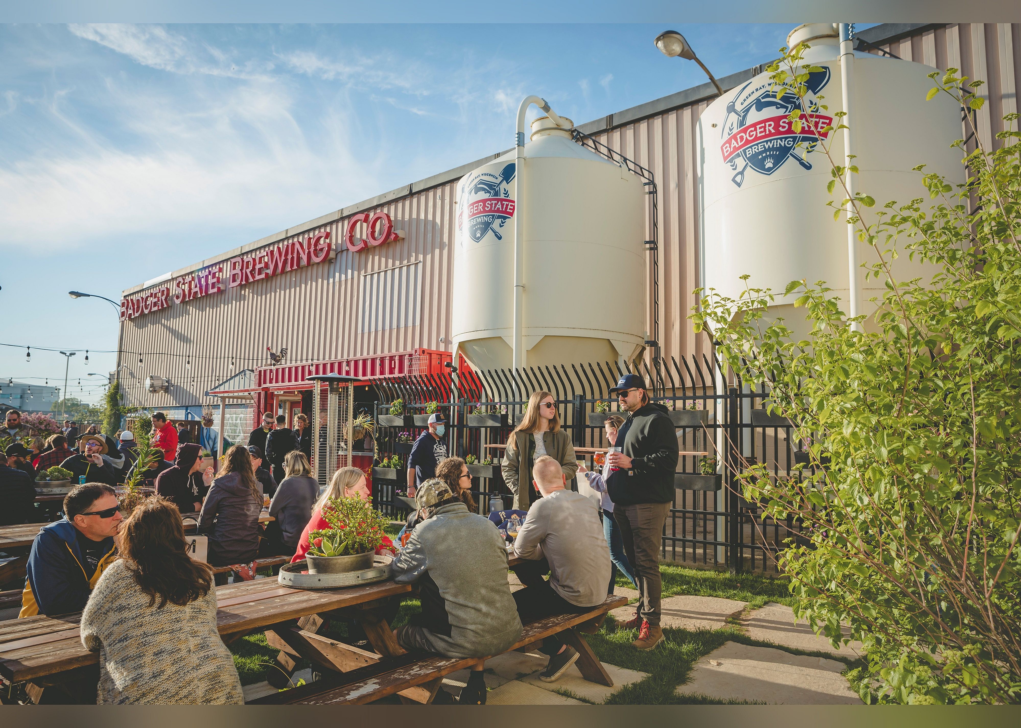 #9. Badger State Brewing Company