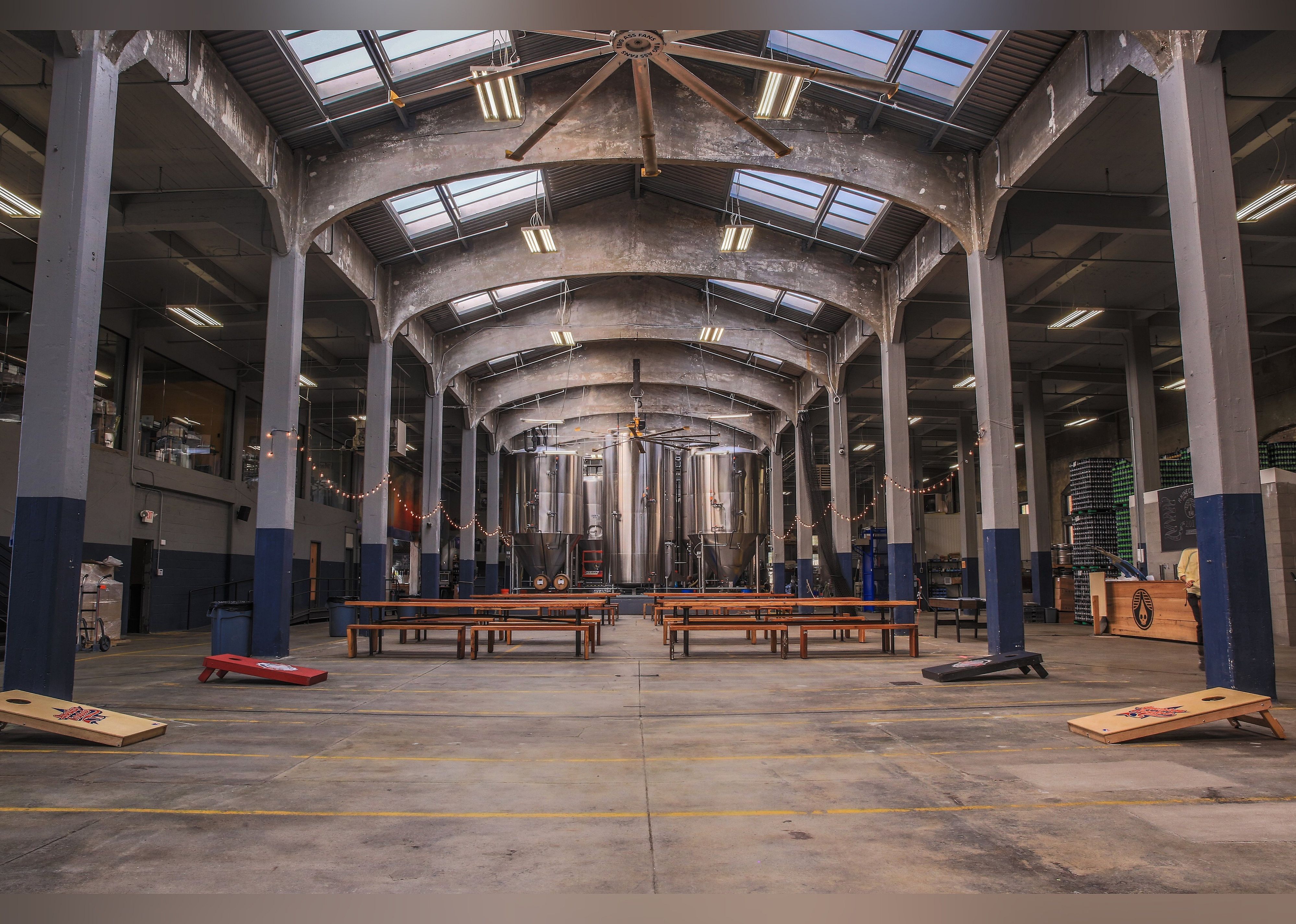 #1. Rhinegeist Brewery