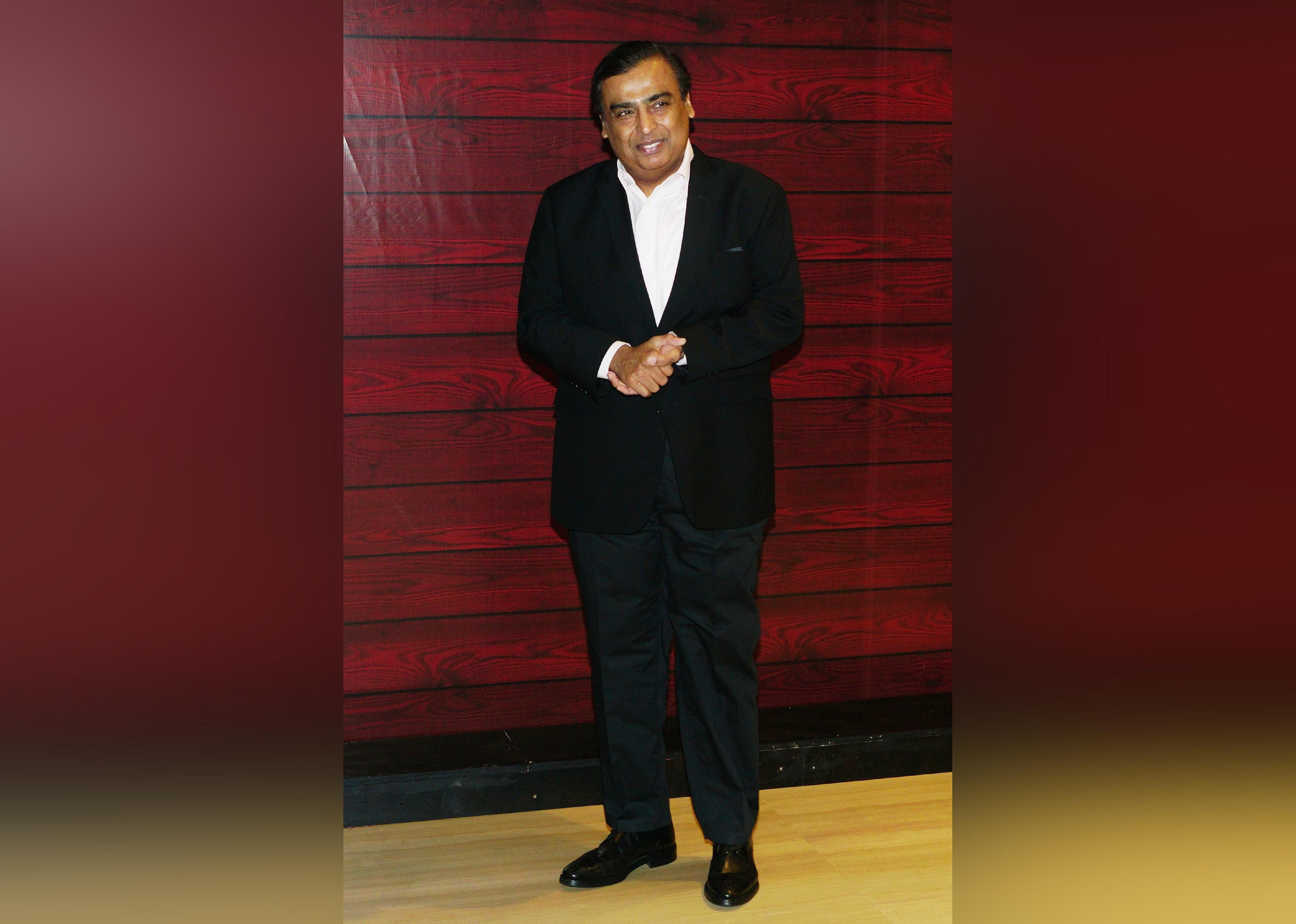 #3. India: Mukesh Ambani