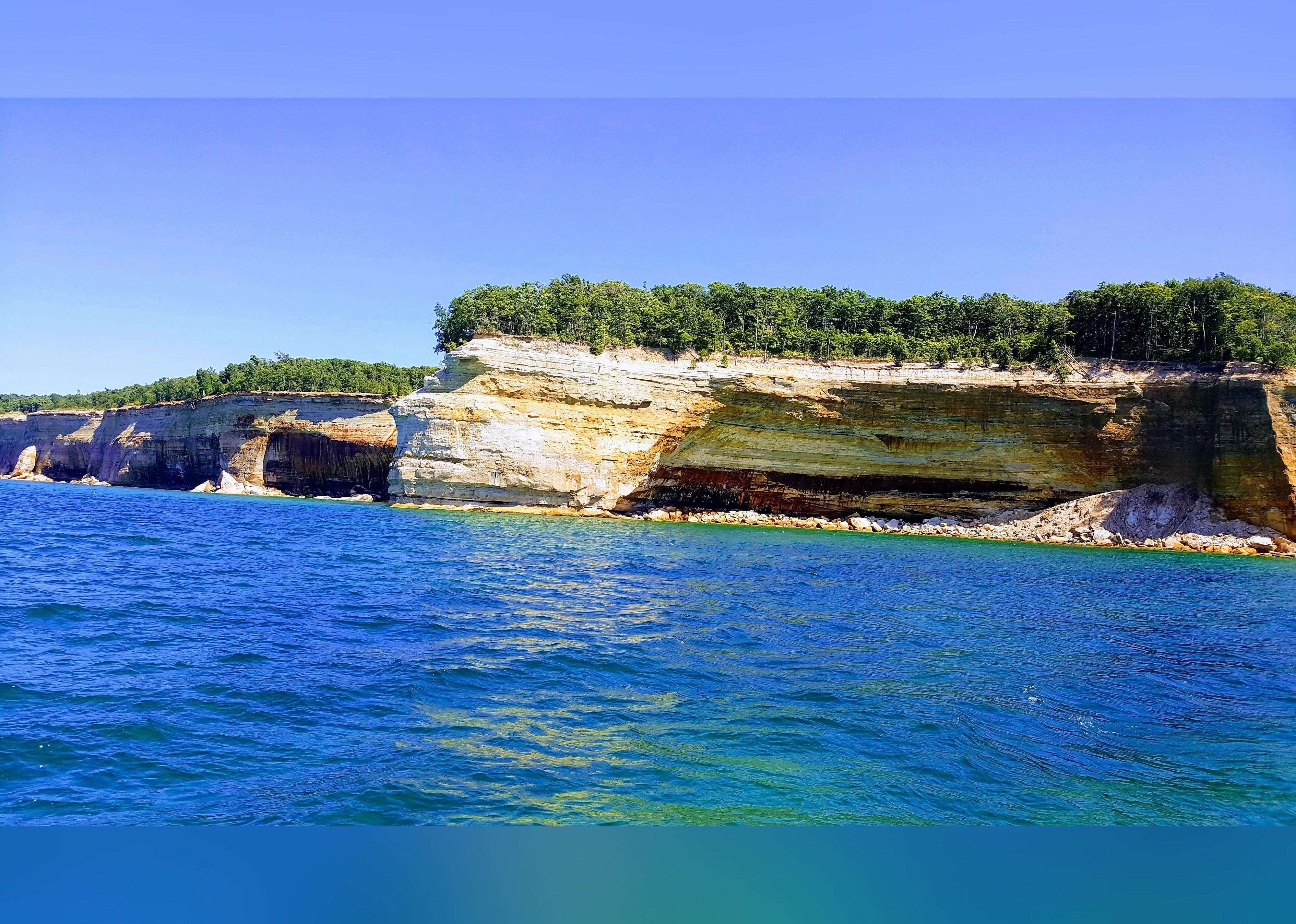 #4. Pictured Rocks National Lakeshore
