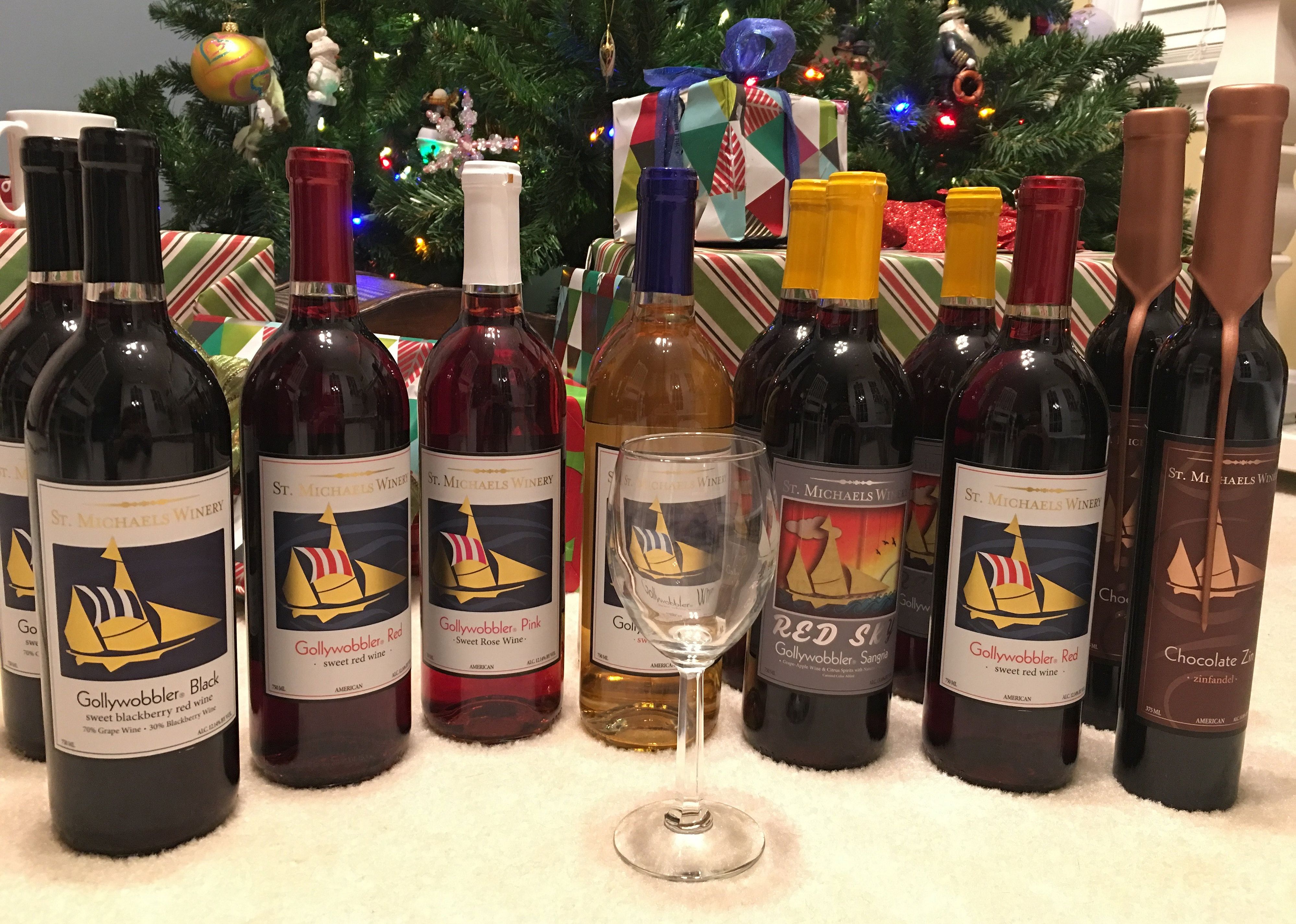 #1. Saint Michaels Winery