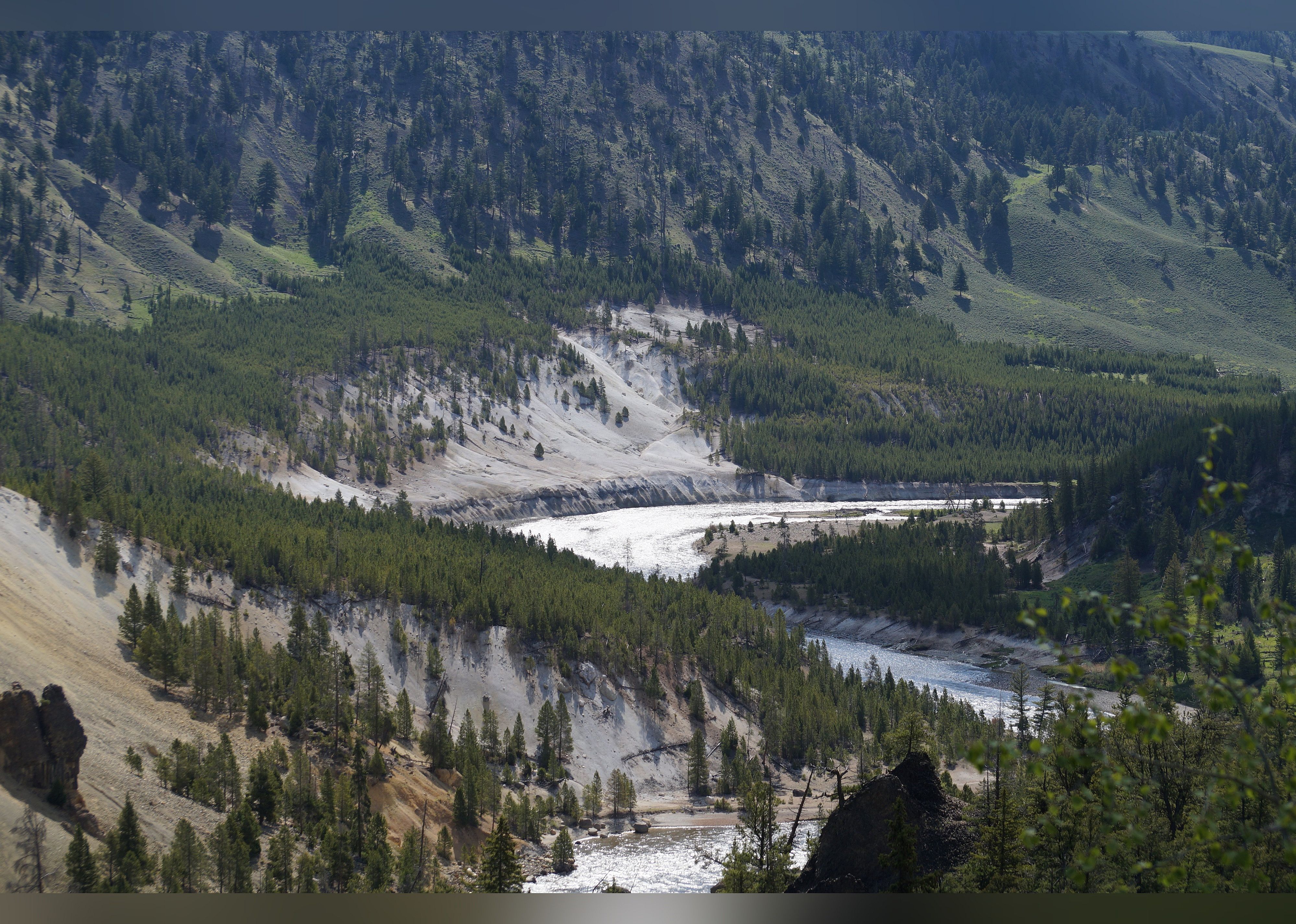 #6. Calcite Springs Overlook