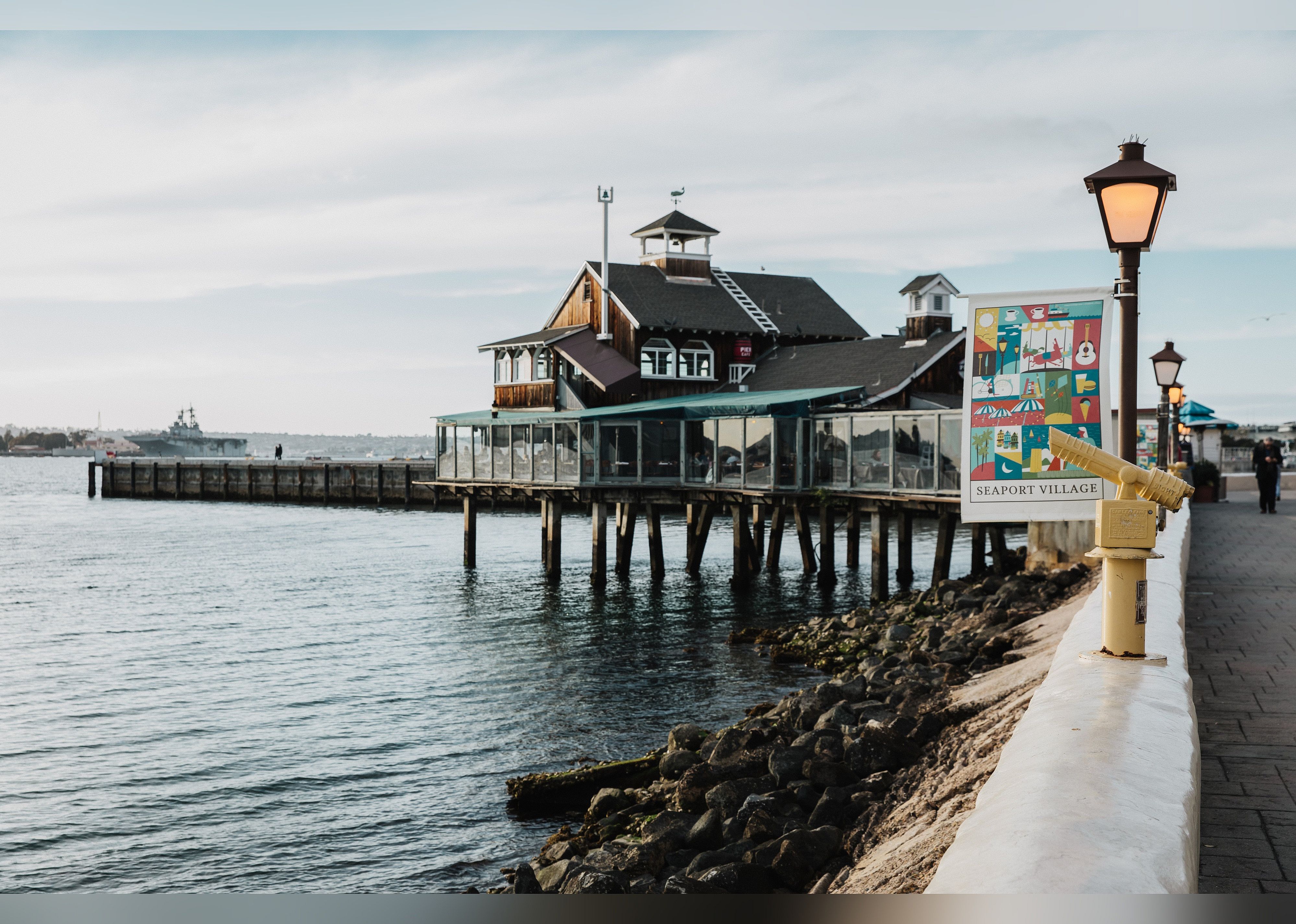 #23. Seaport Village