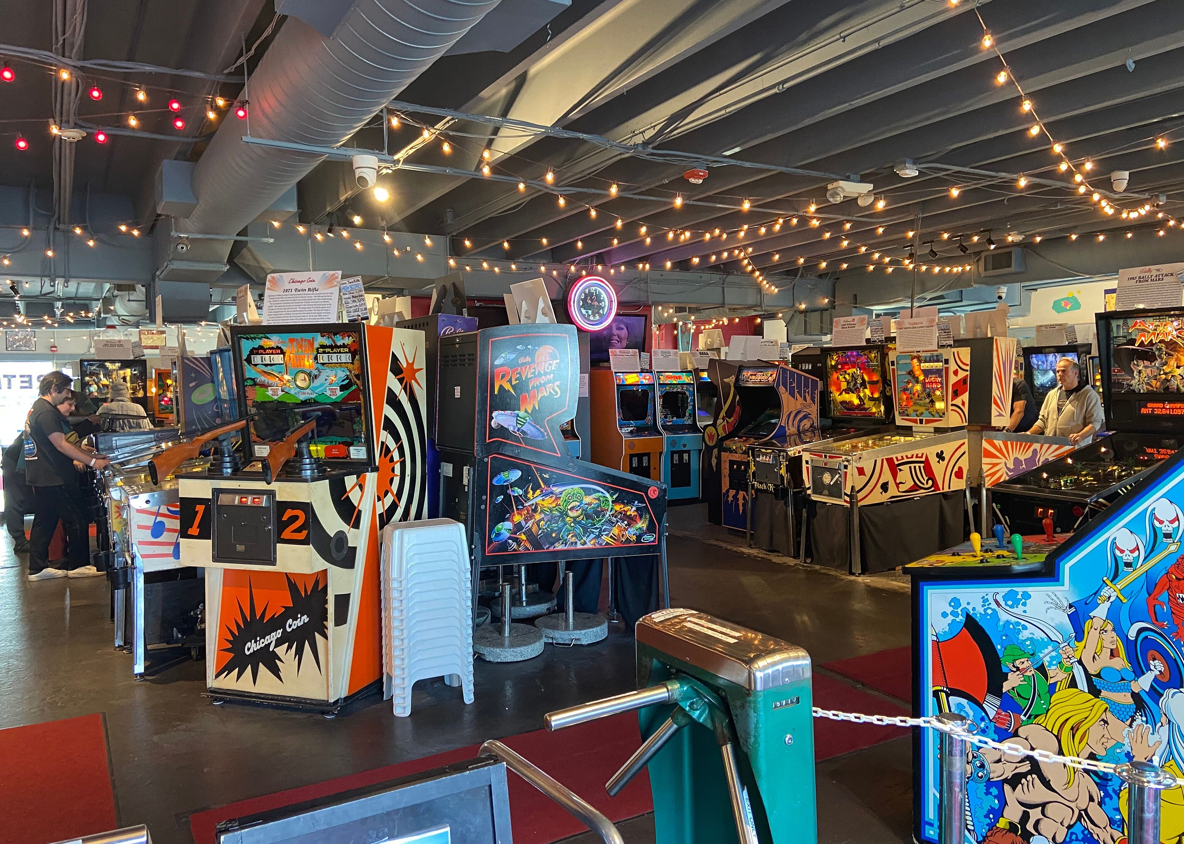 #3. Silverball Retro Arcade Asbury Park
