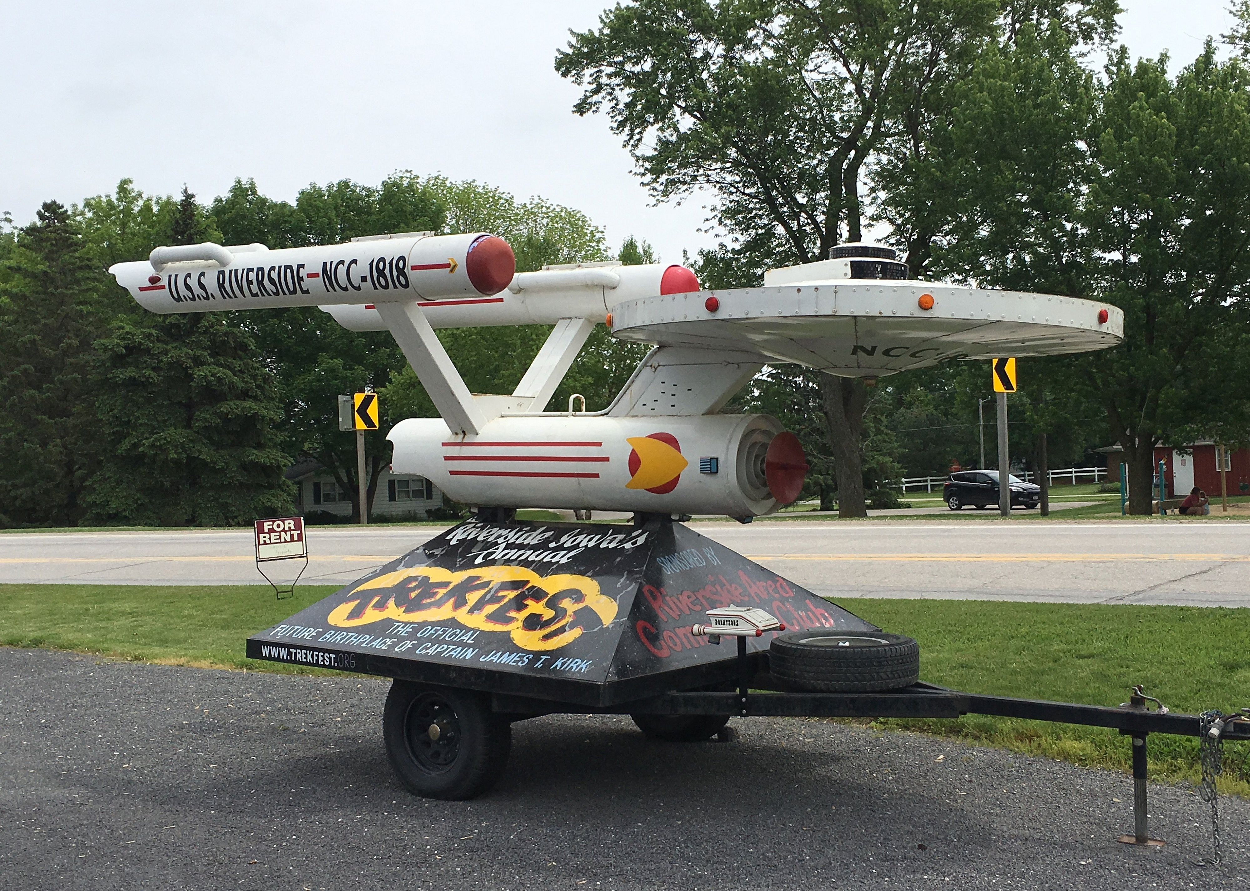 #28. Star Trek Voyage Home Museum