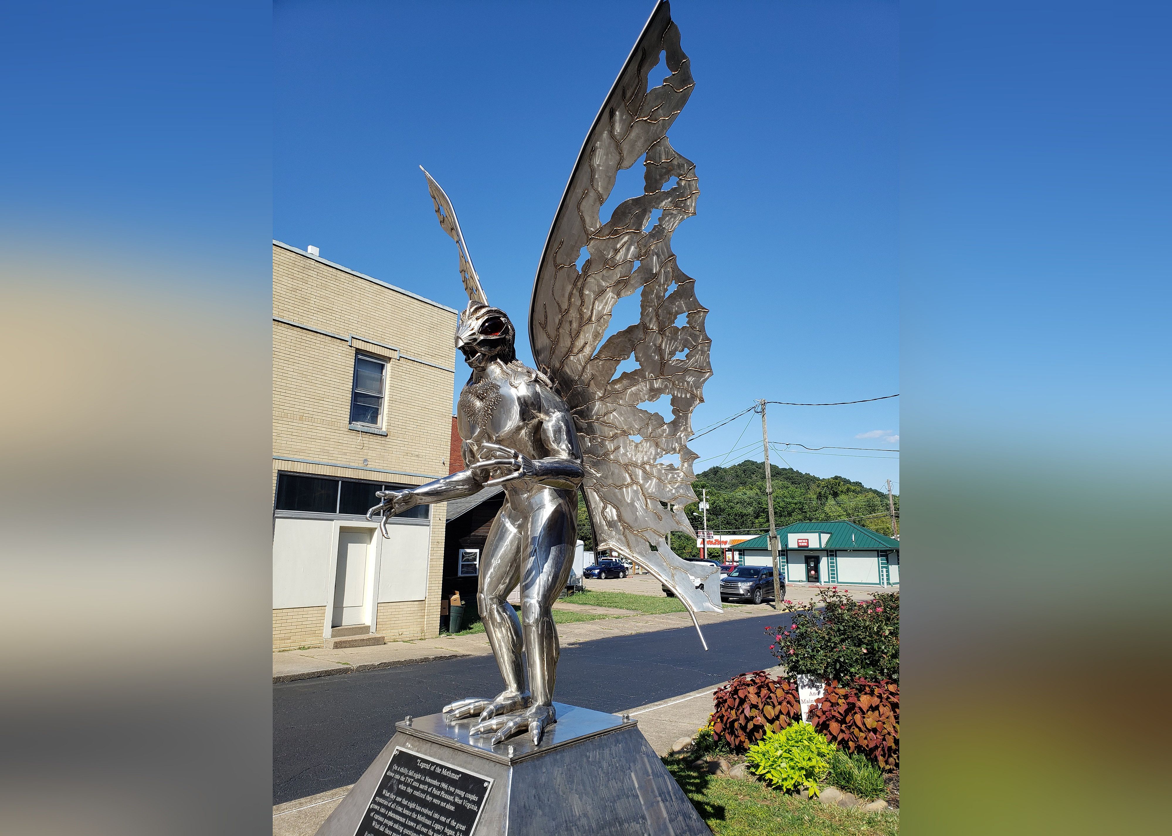 #2. Mothman Museum