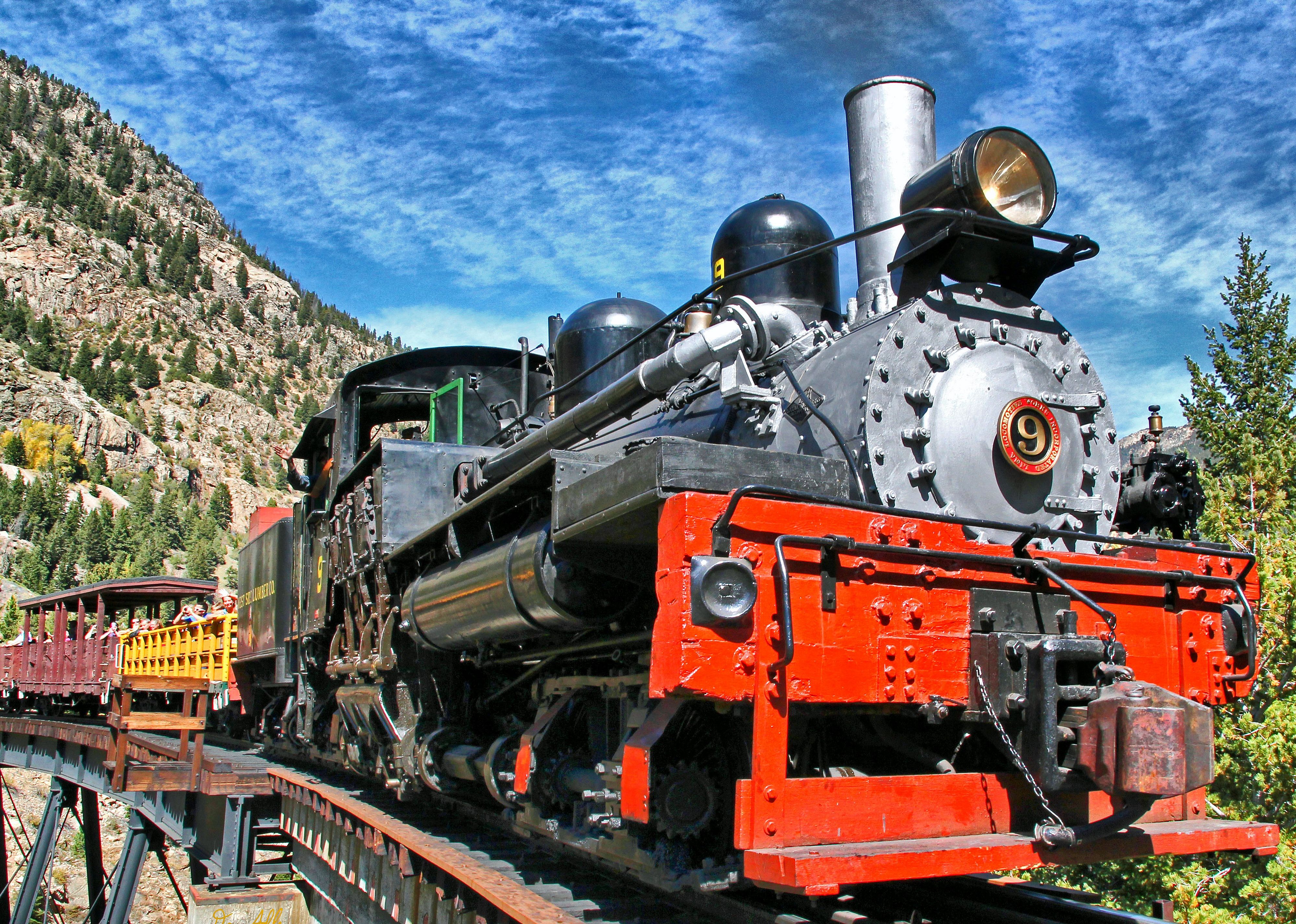 #26. Georgetown Loop Railroad