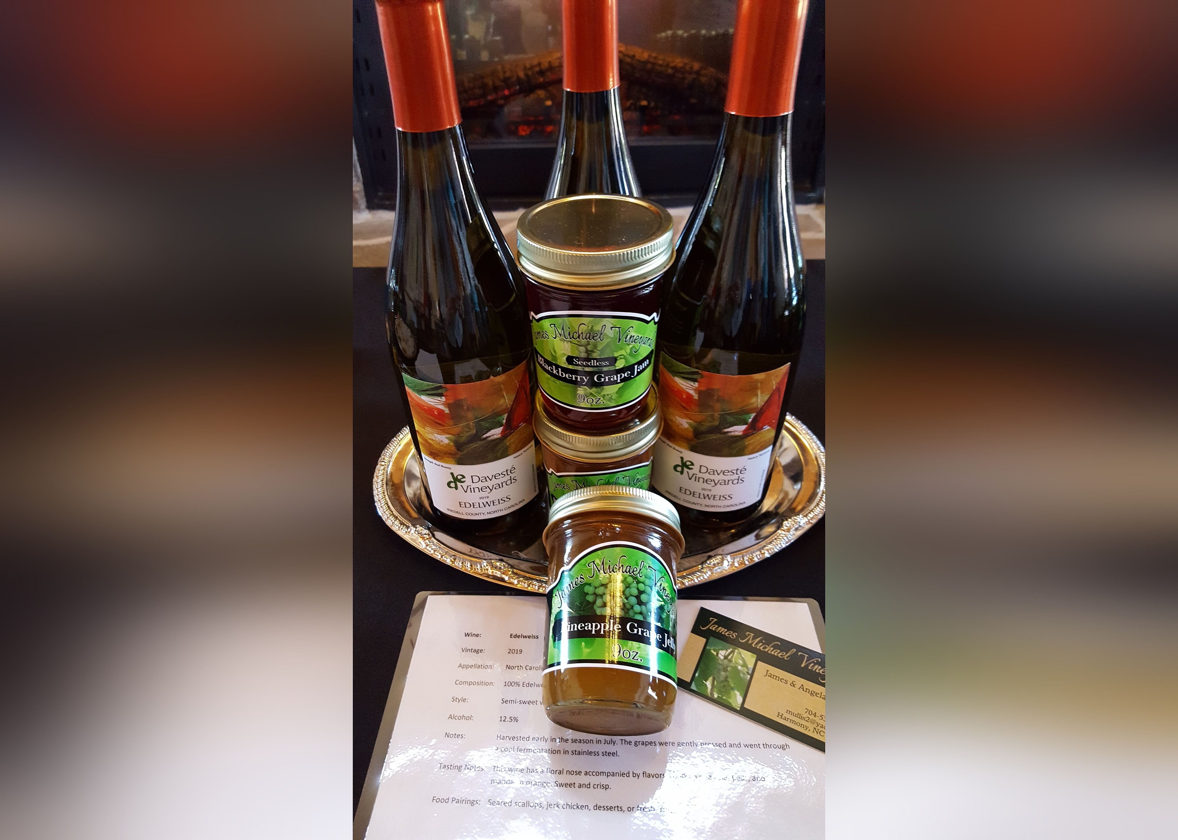 #23. Davesté Vineyards