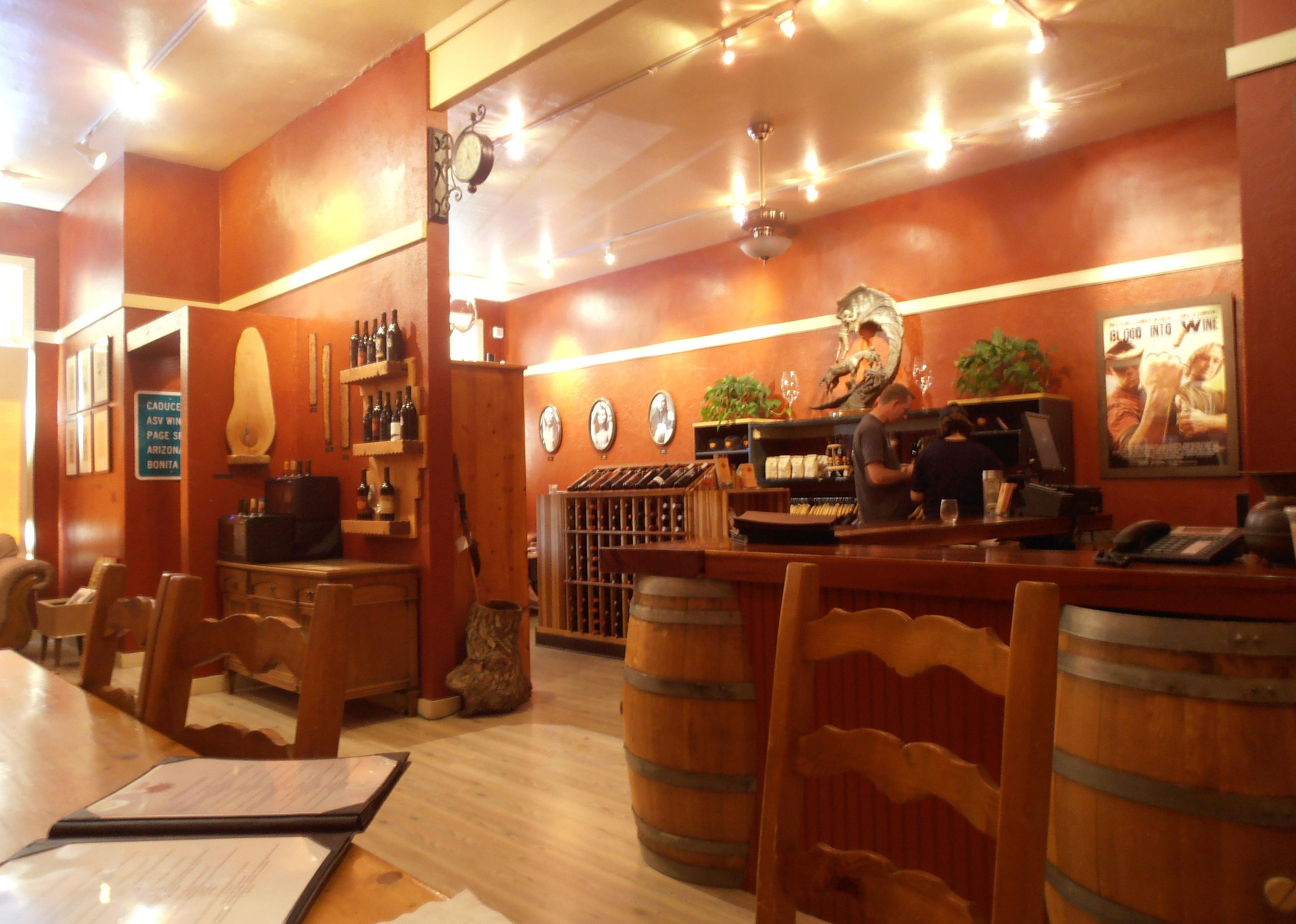 #4. Arizona Stronghold Vineyards Tasting Room
