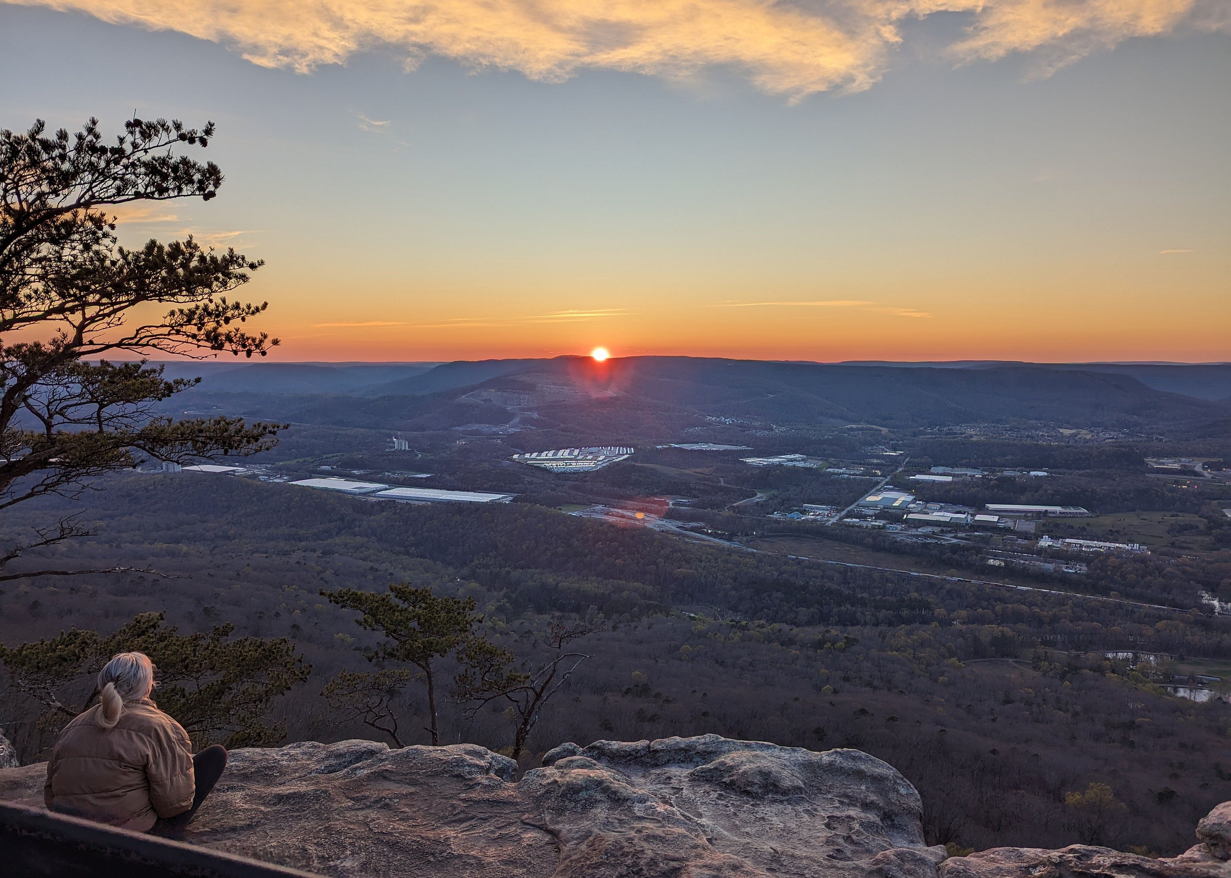 #5. Sunset Rock