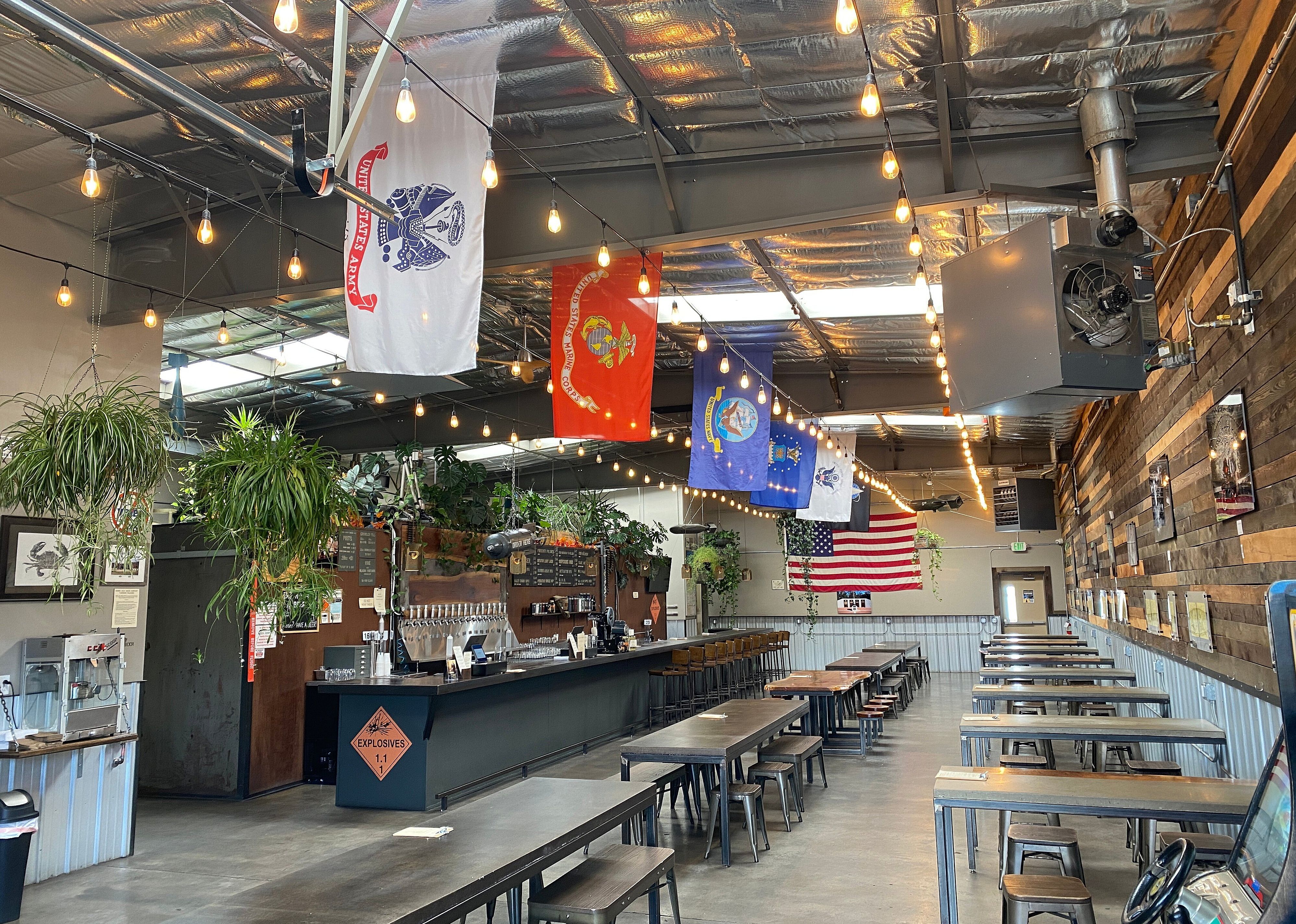 #1. Bombs Away Beer Co.