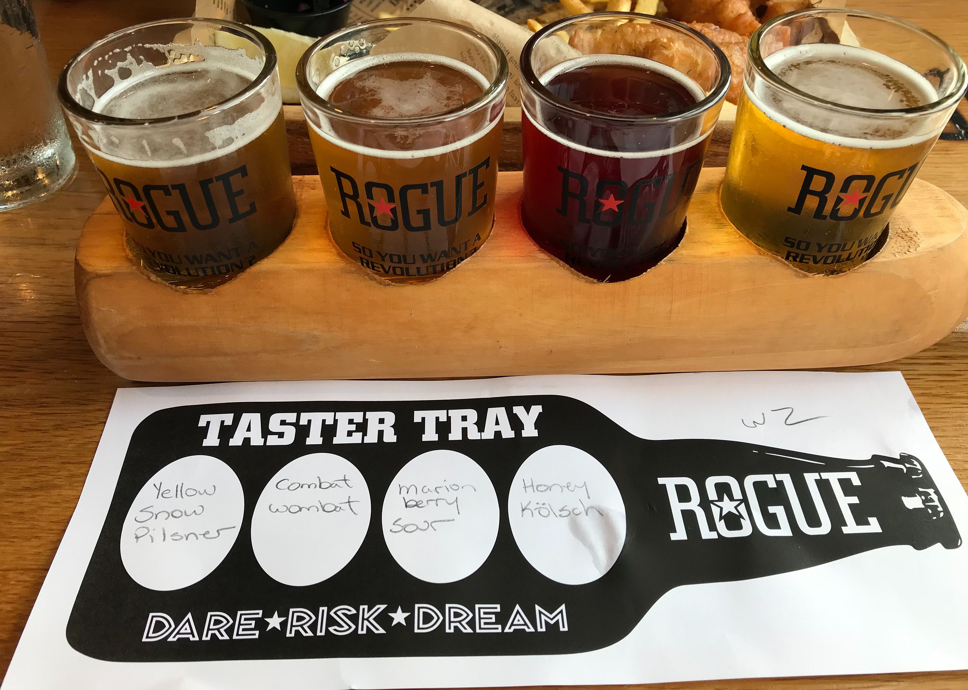 #2. Rogue Nation Brewery & Spirits