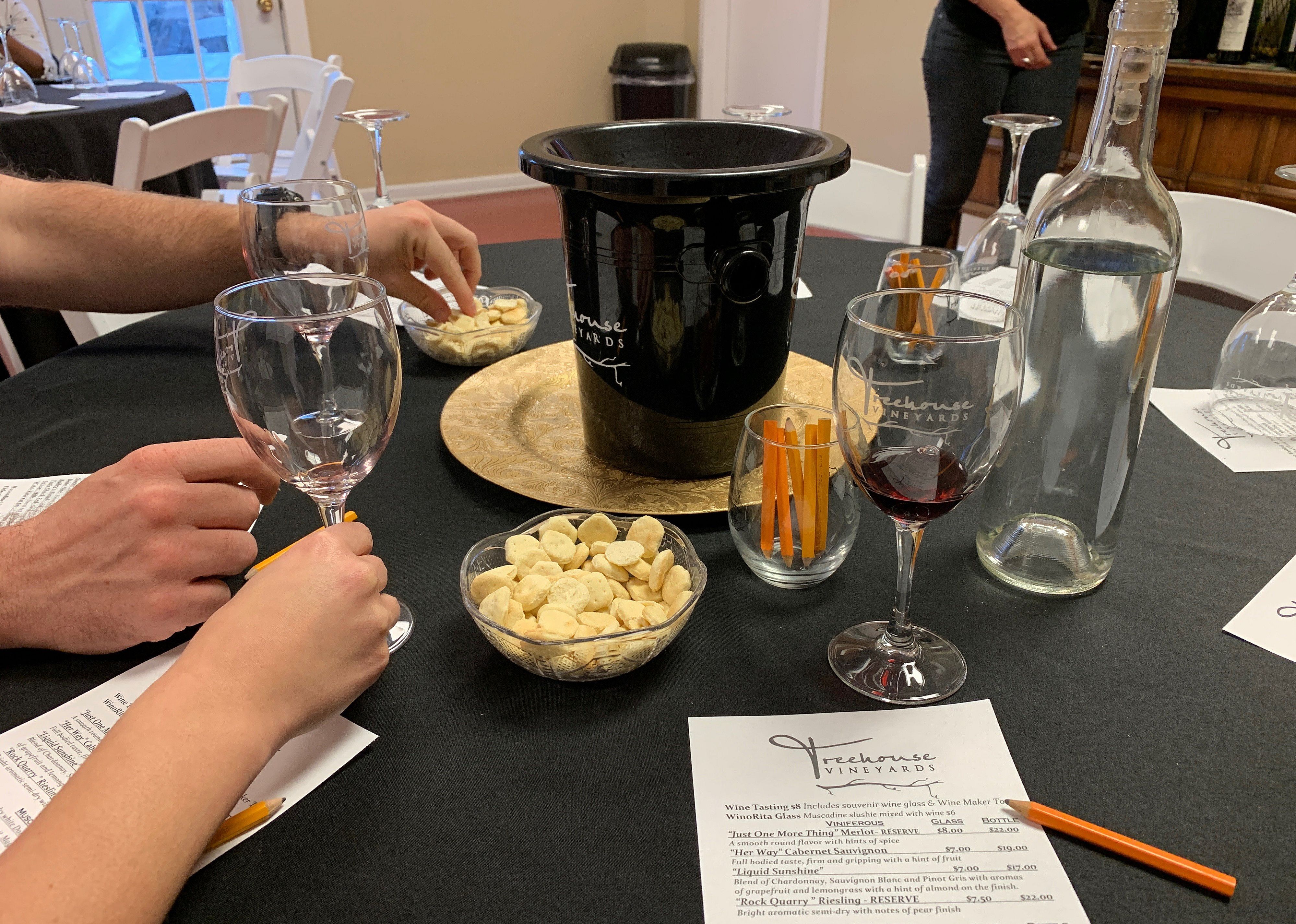 #13. Treehouse Vineyards