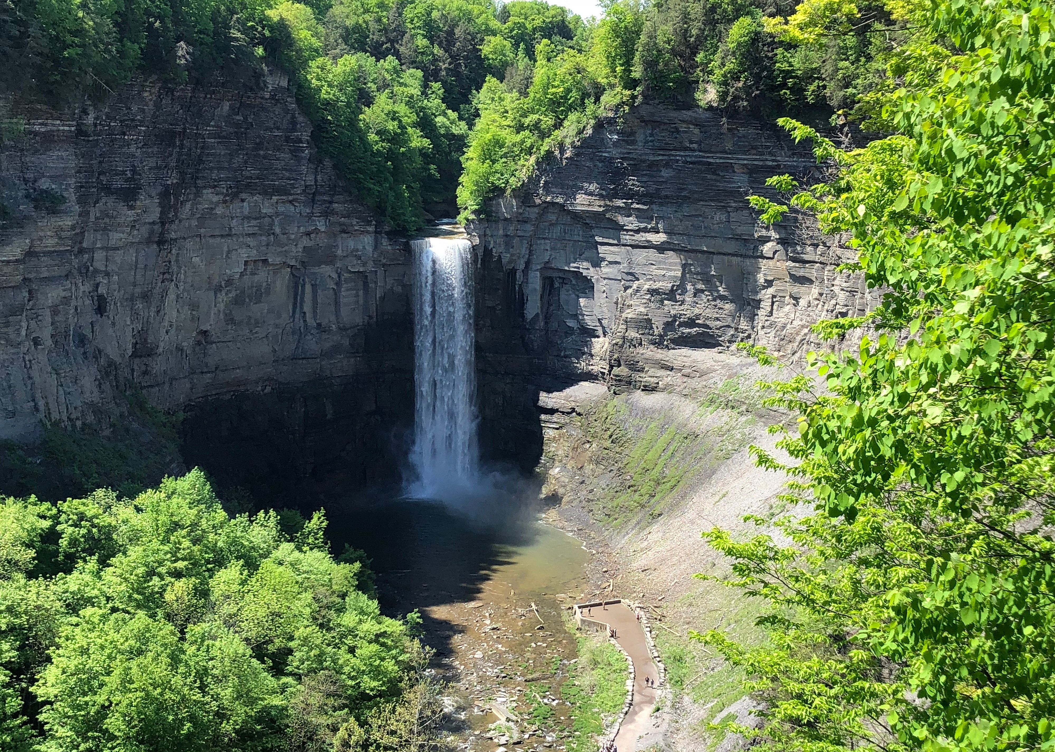 #8. Overlook at Taughannock Visitor Center