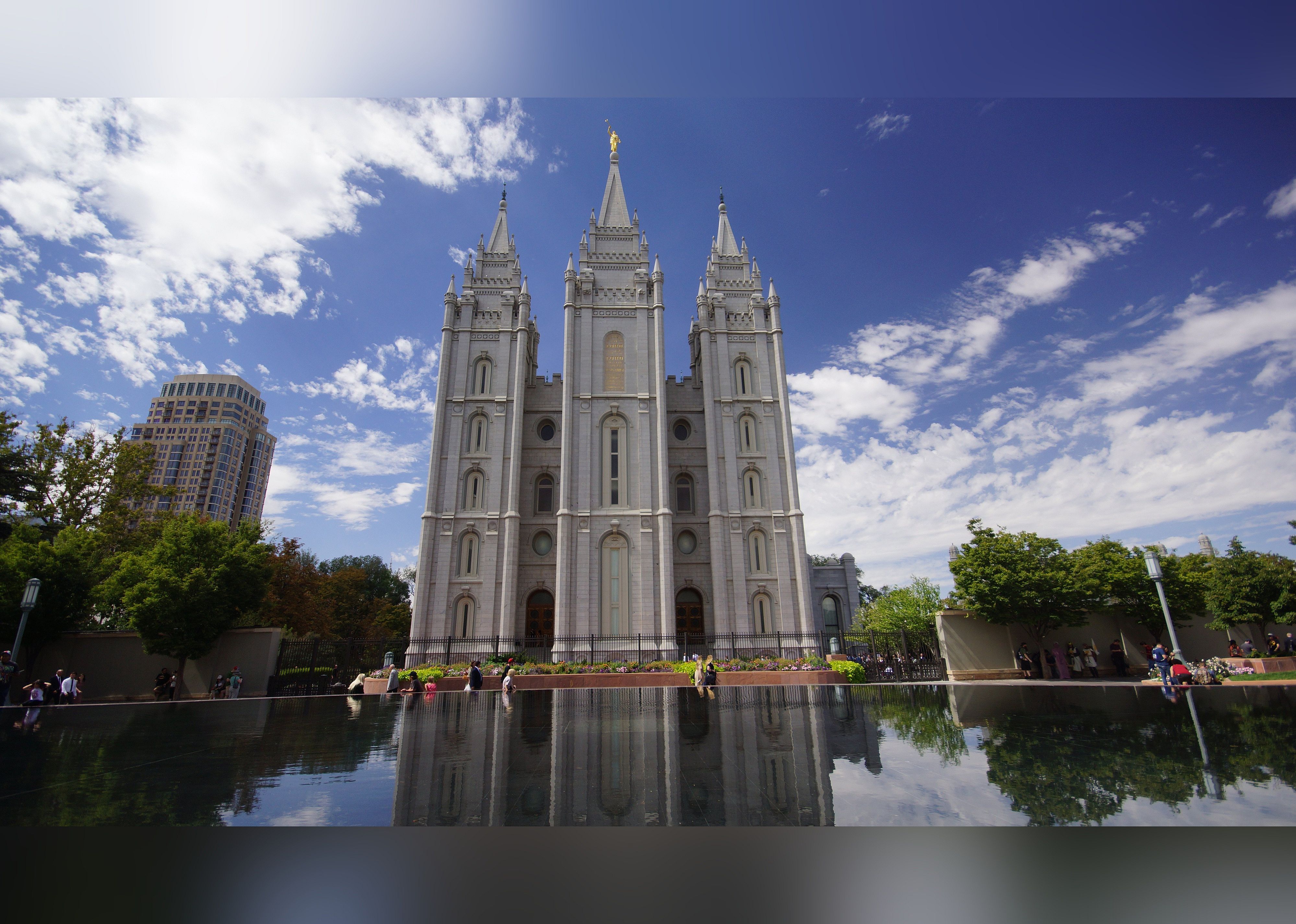 #2. Temple Square