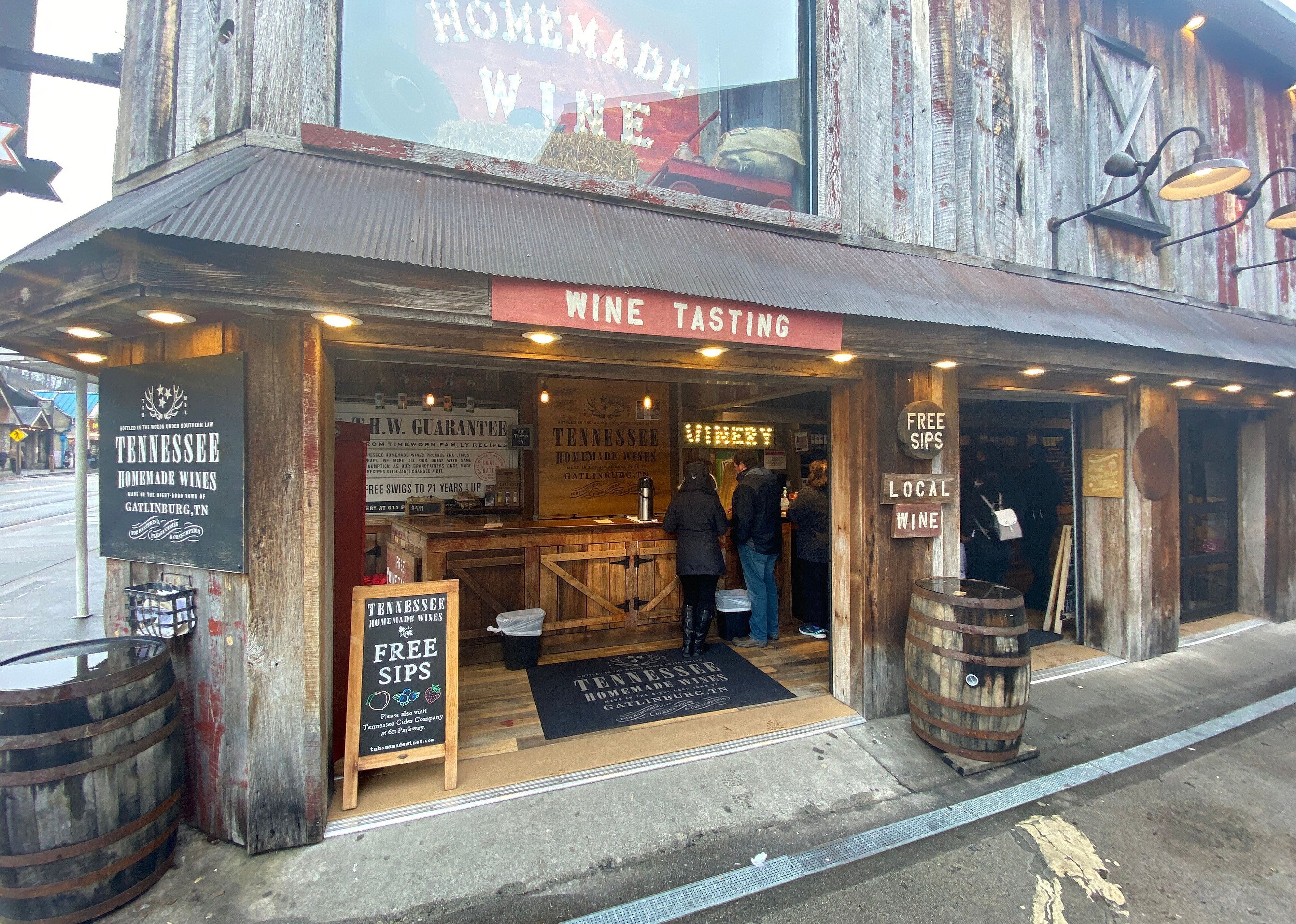 #16. Tennessee Homemade Wines