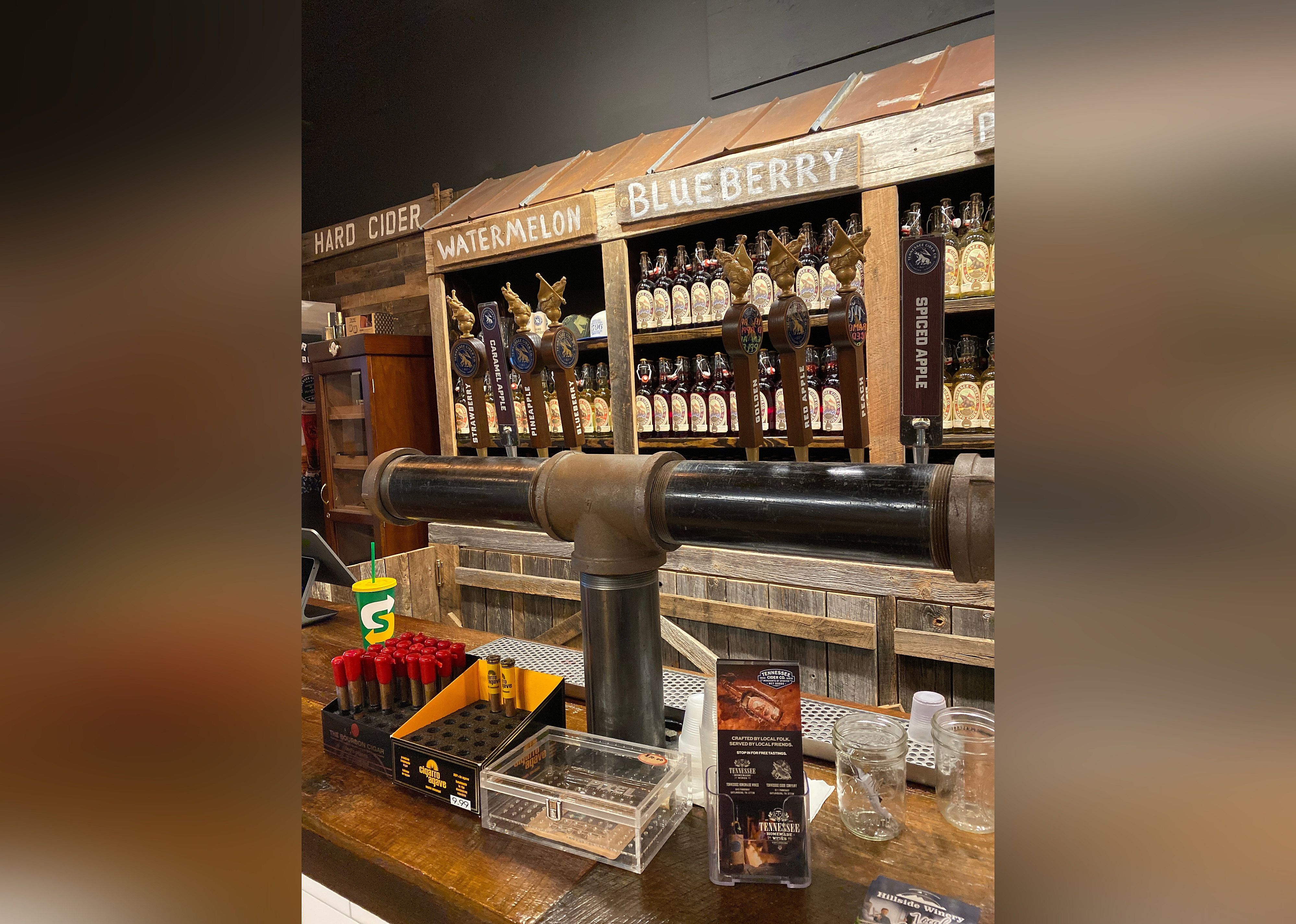 #13. Tennessee Homemade Wines