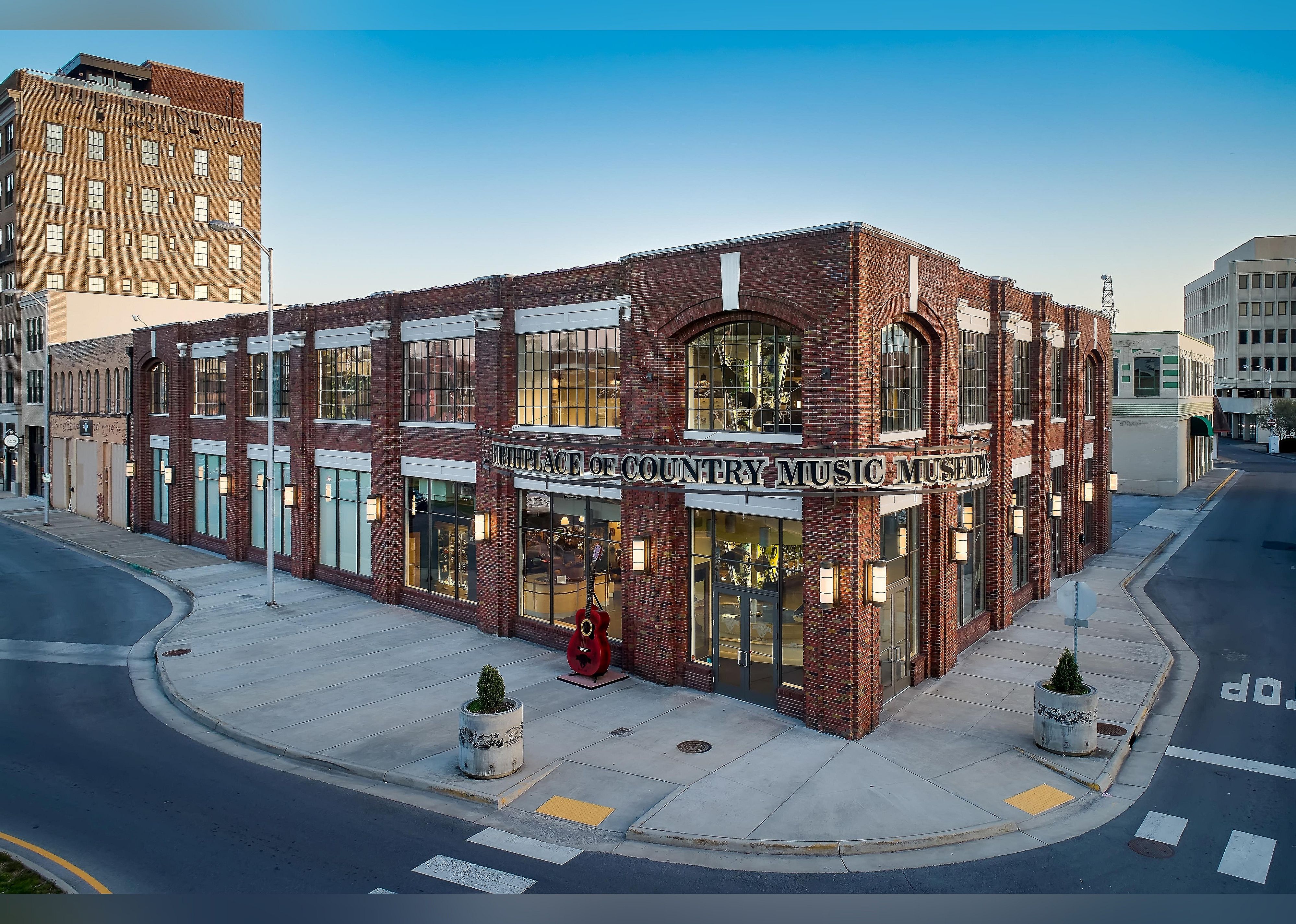 #16. The Birthplace of Country Music Museum