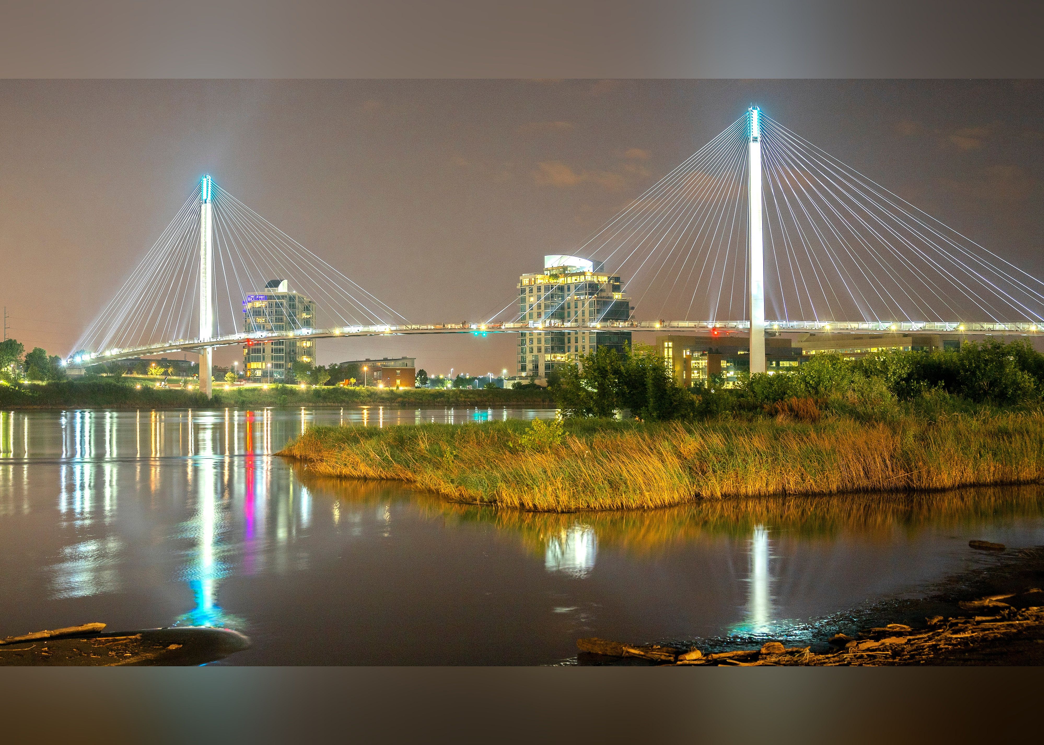 #7. Bob Kerrey Pedestrian Bridge