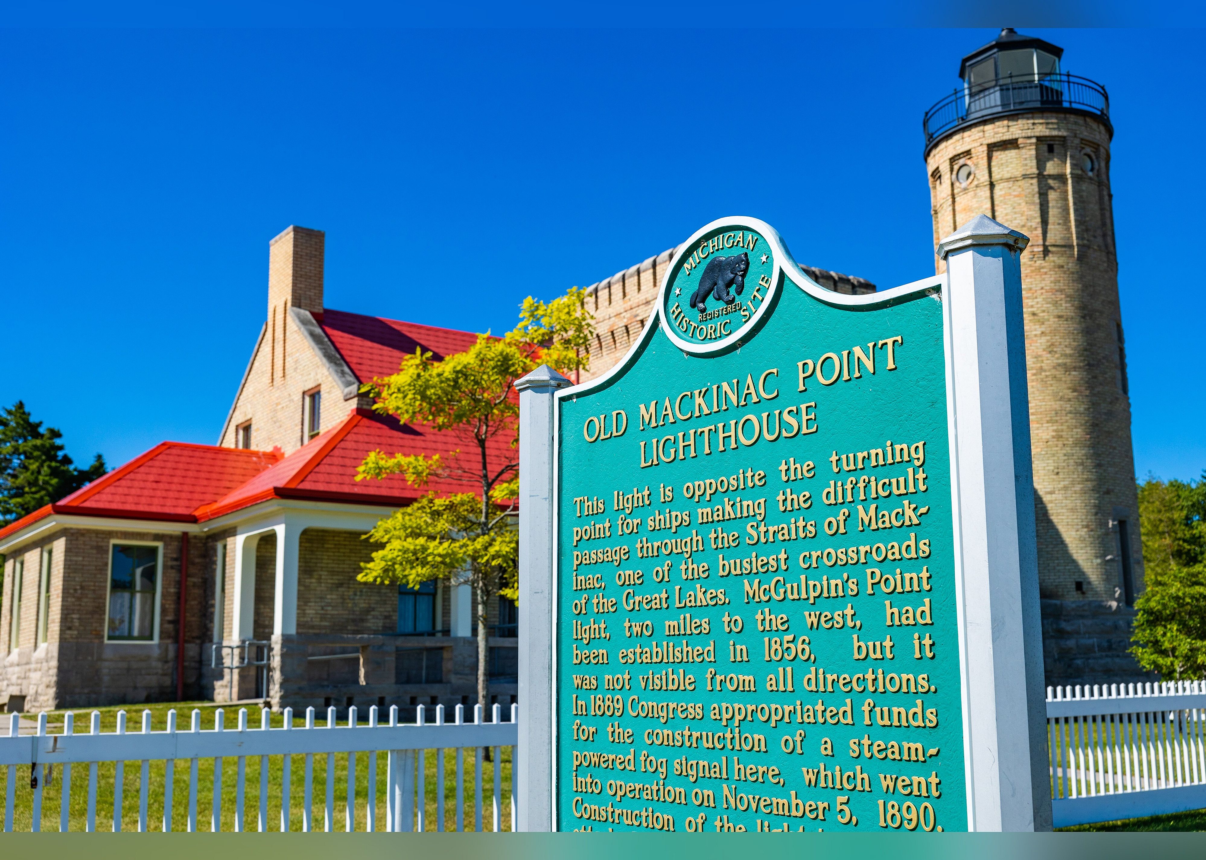 #14. Old Mackinac Point Lighthouse