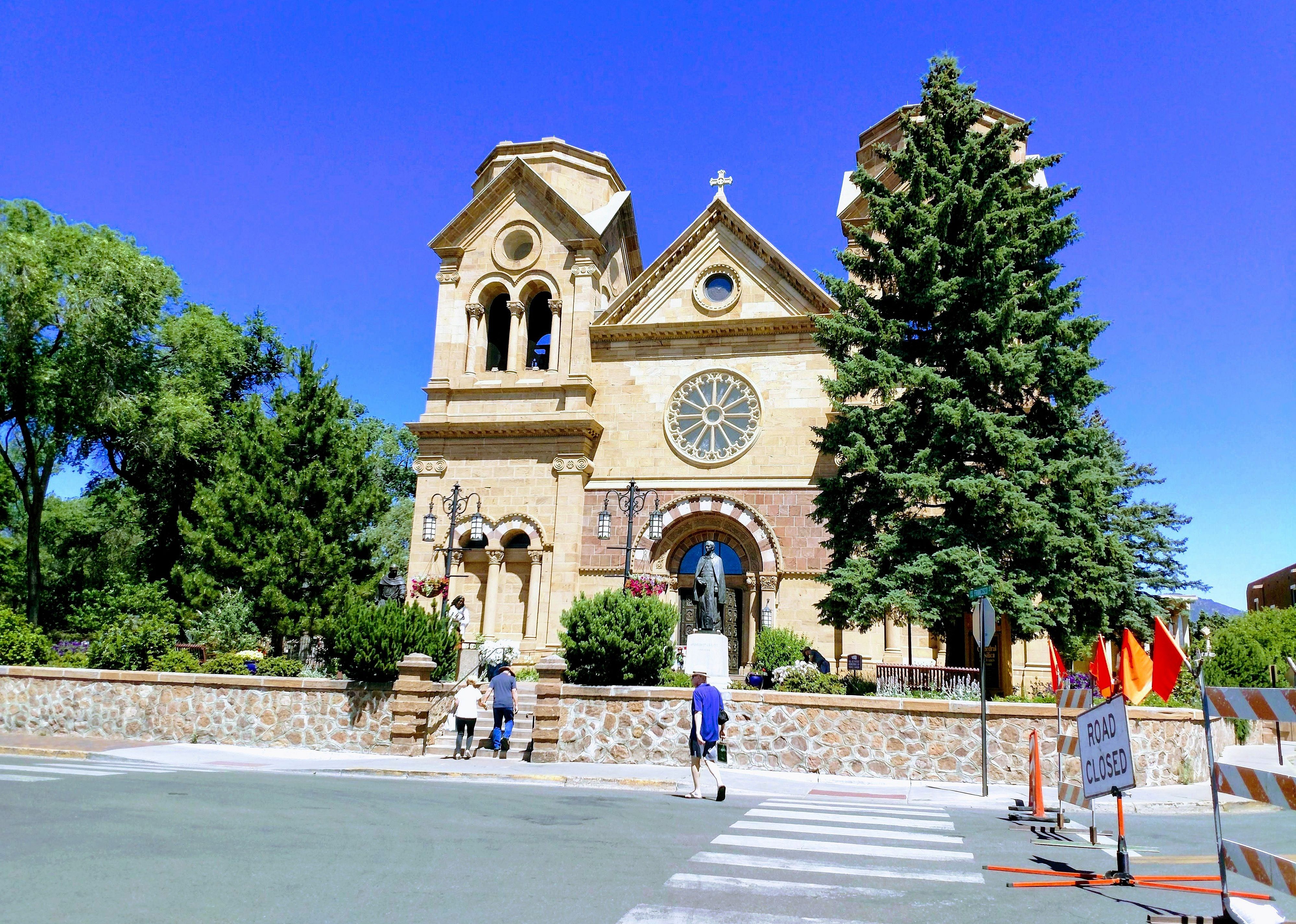 #2. The Cathedral Basilica of St. Francis of Assisi