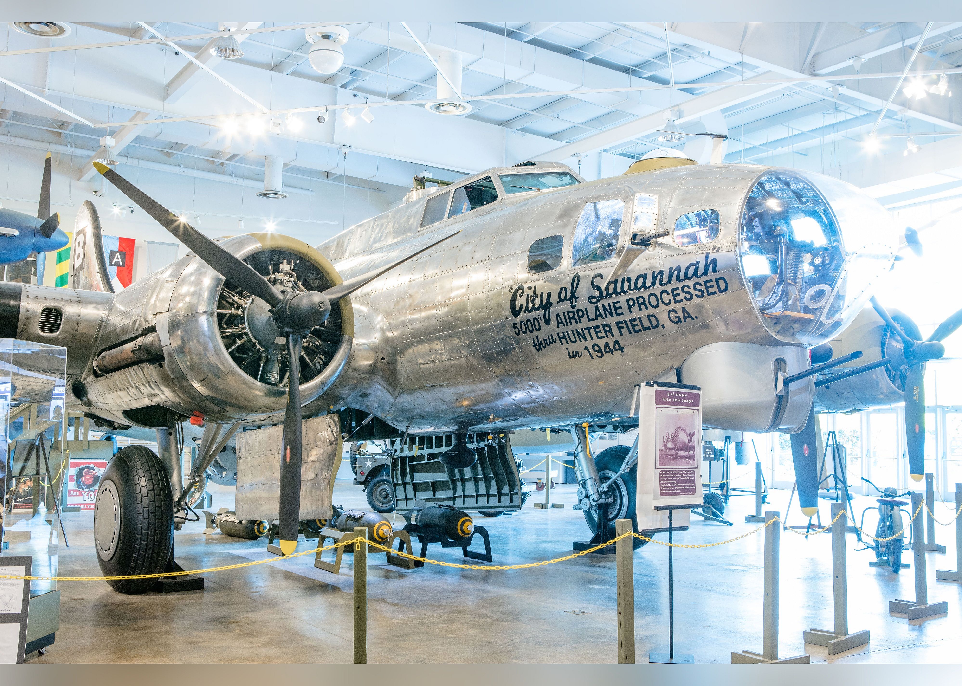 #15. National Museum of the Mighty Eighth Air Force