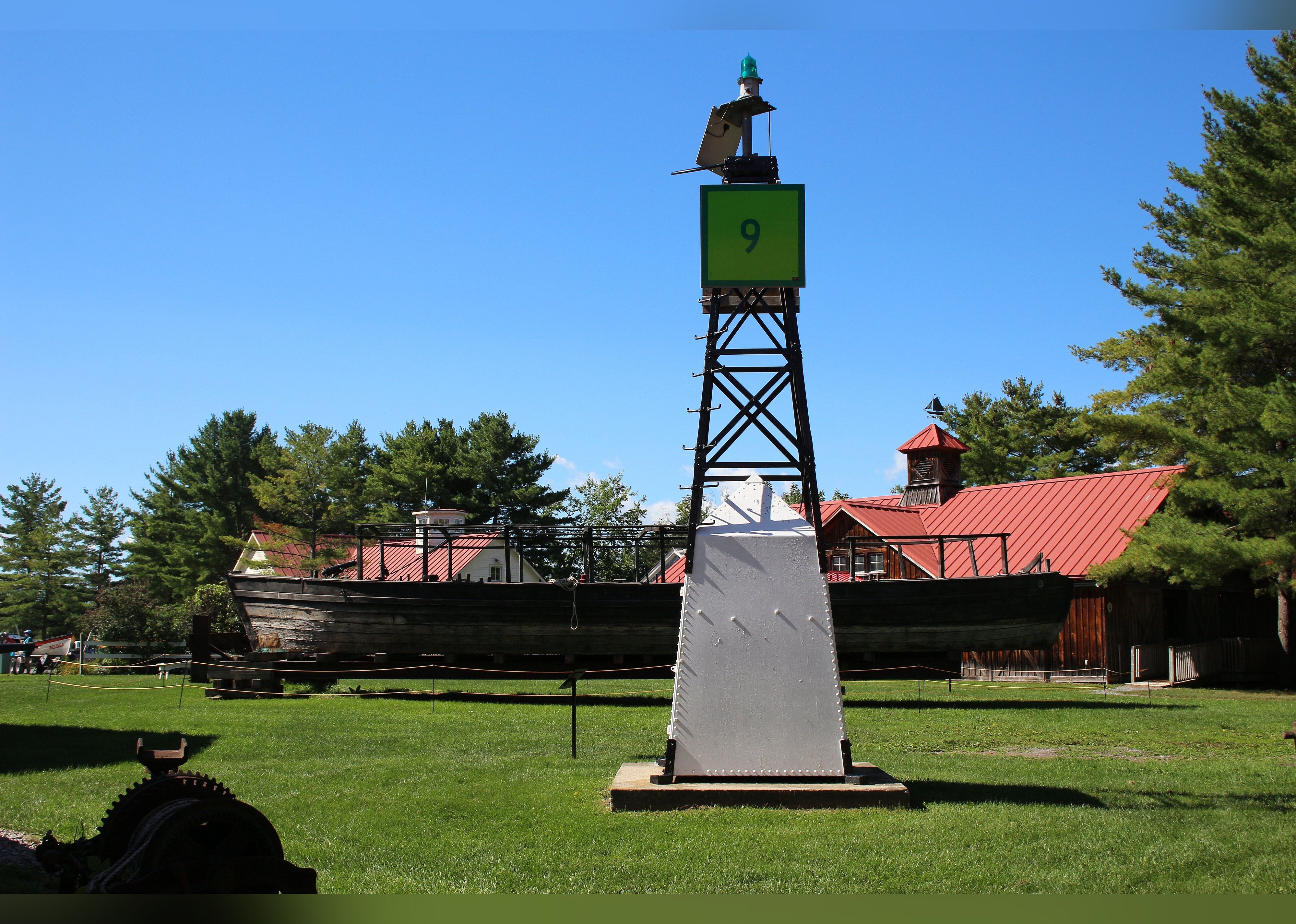 #5. Lake Champlain Maritime Museum