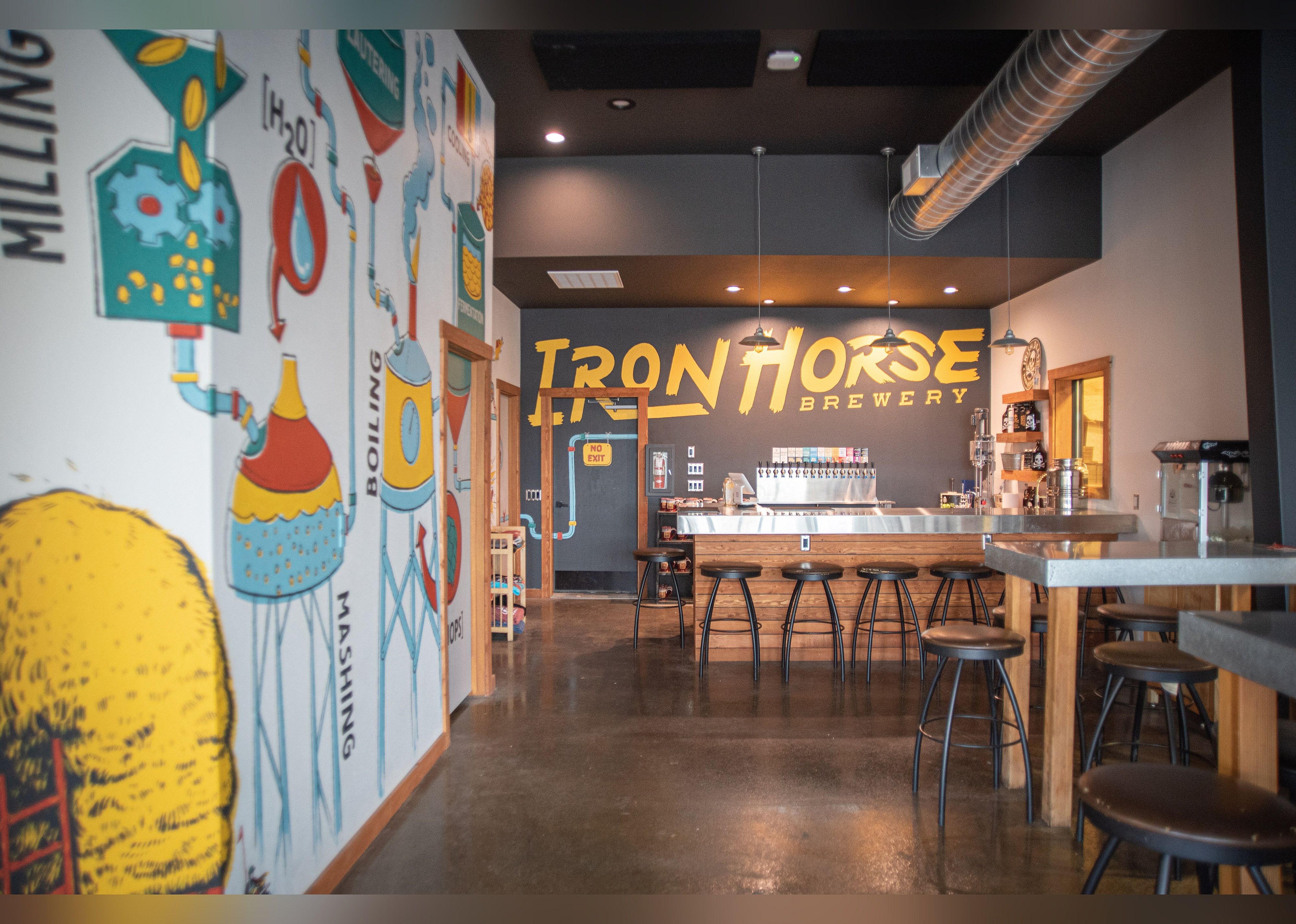 #9. Iron Horse Brewery